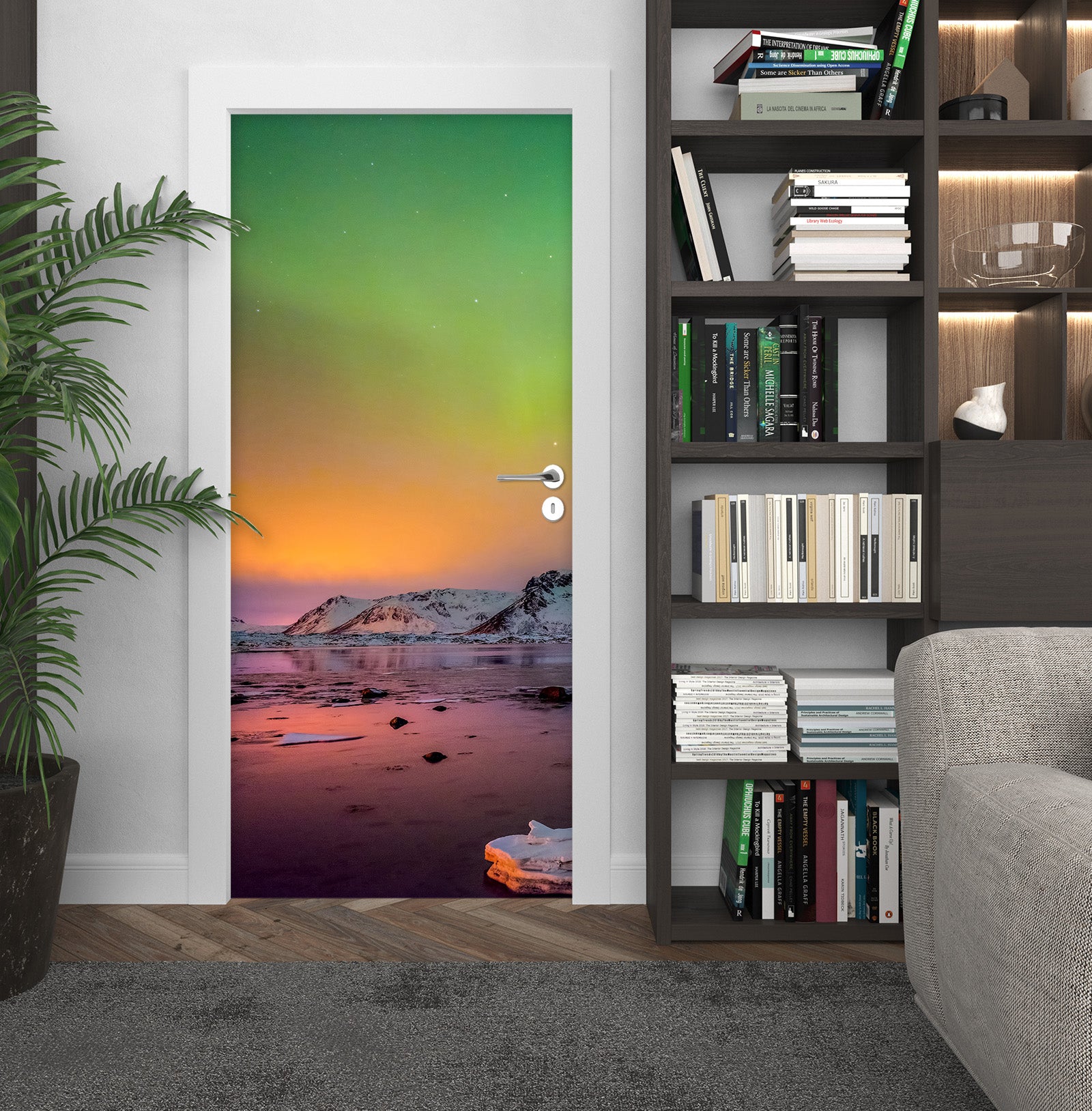 3D Color Aurora 12258 Marco Carmassi Door Mural