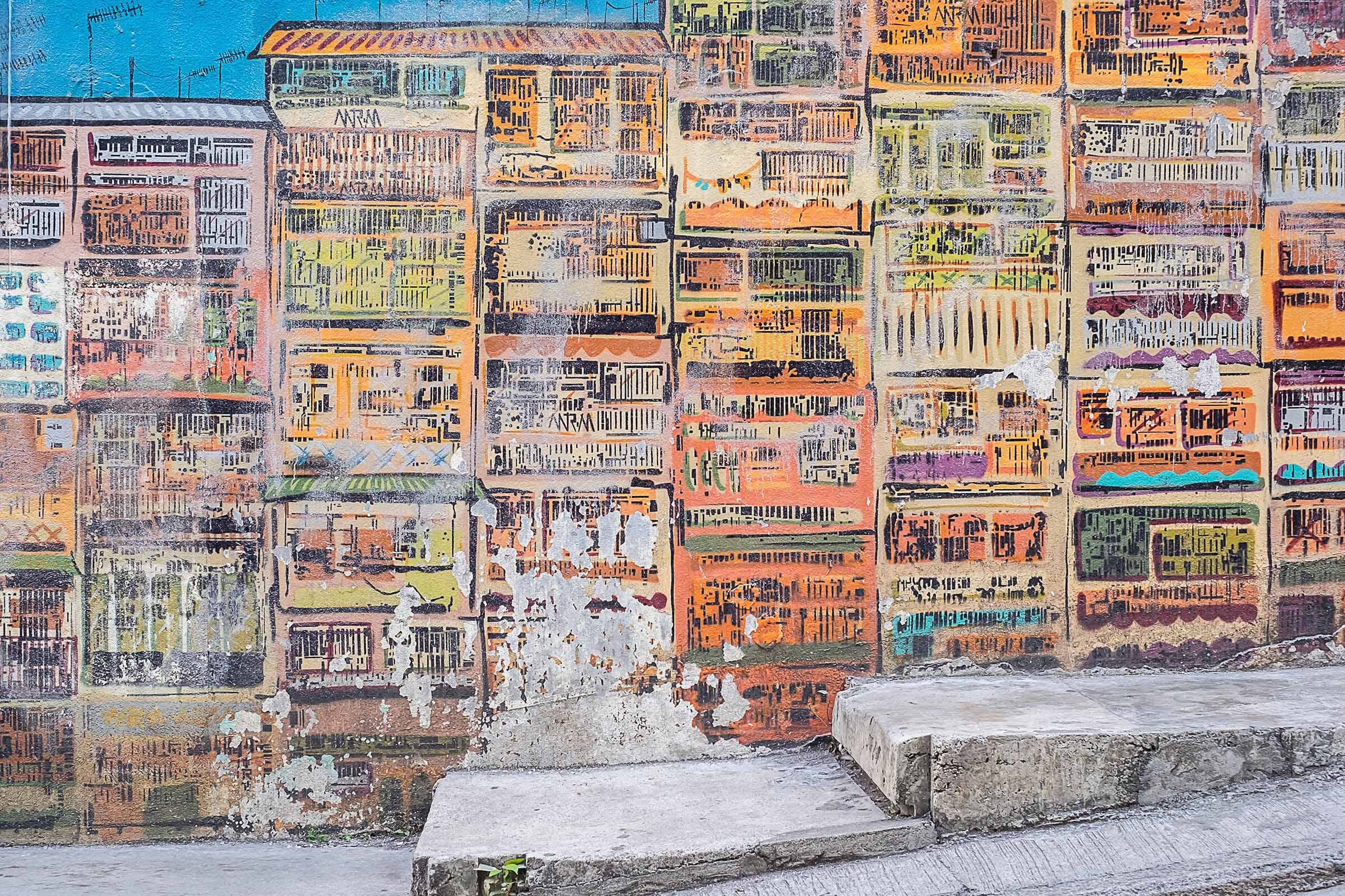 3D Color House Sticker 86 Wall Murals Wallpaper AJ Wallpaper 2 