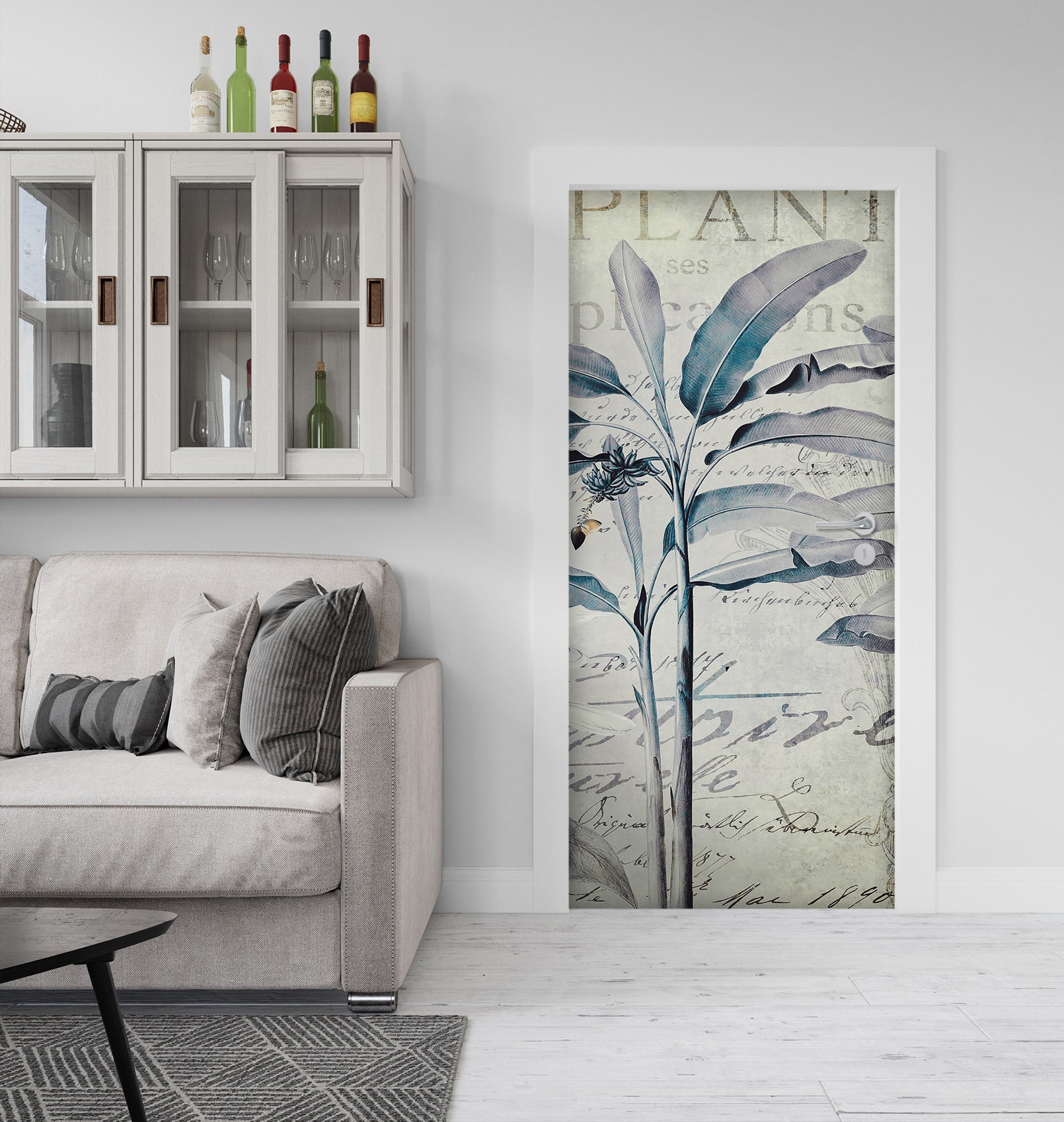 3D Leaves 11917 Andrea Haase Door Mural