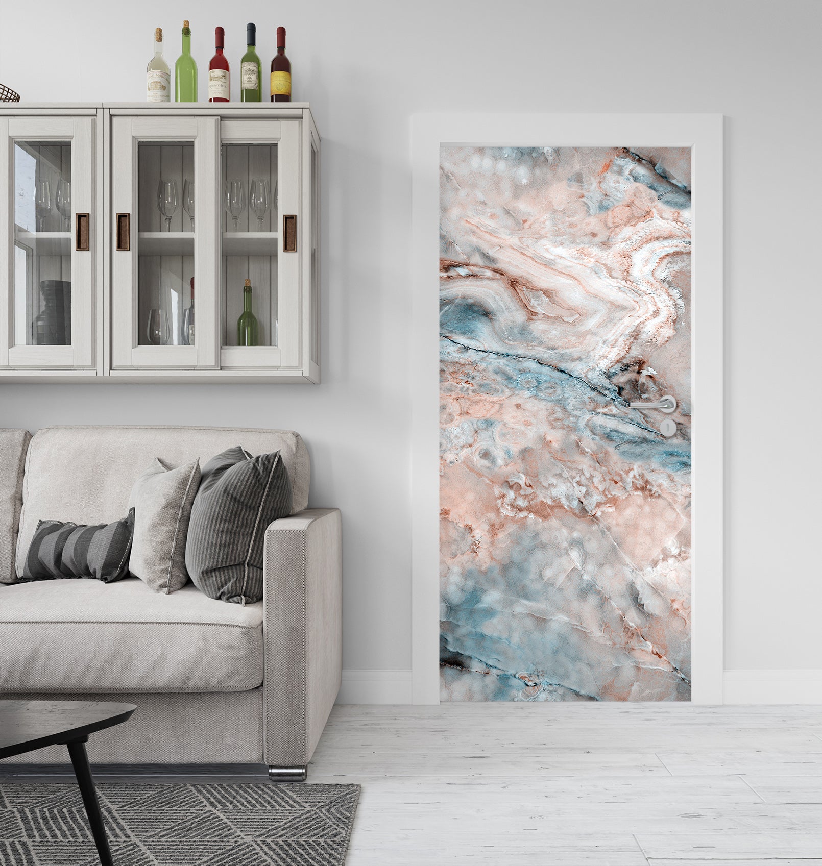 3D Texture 25187 Door Mural