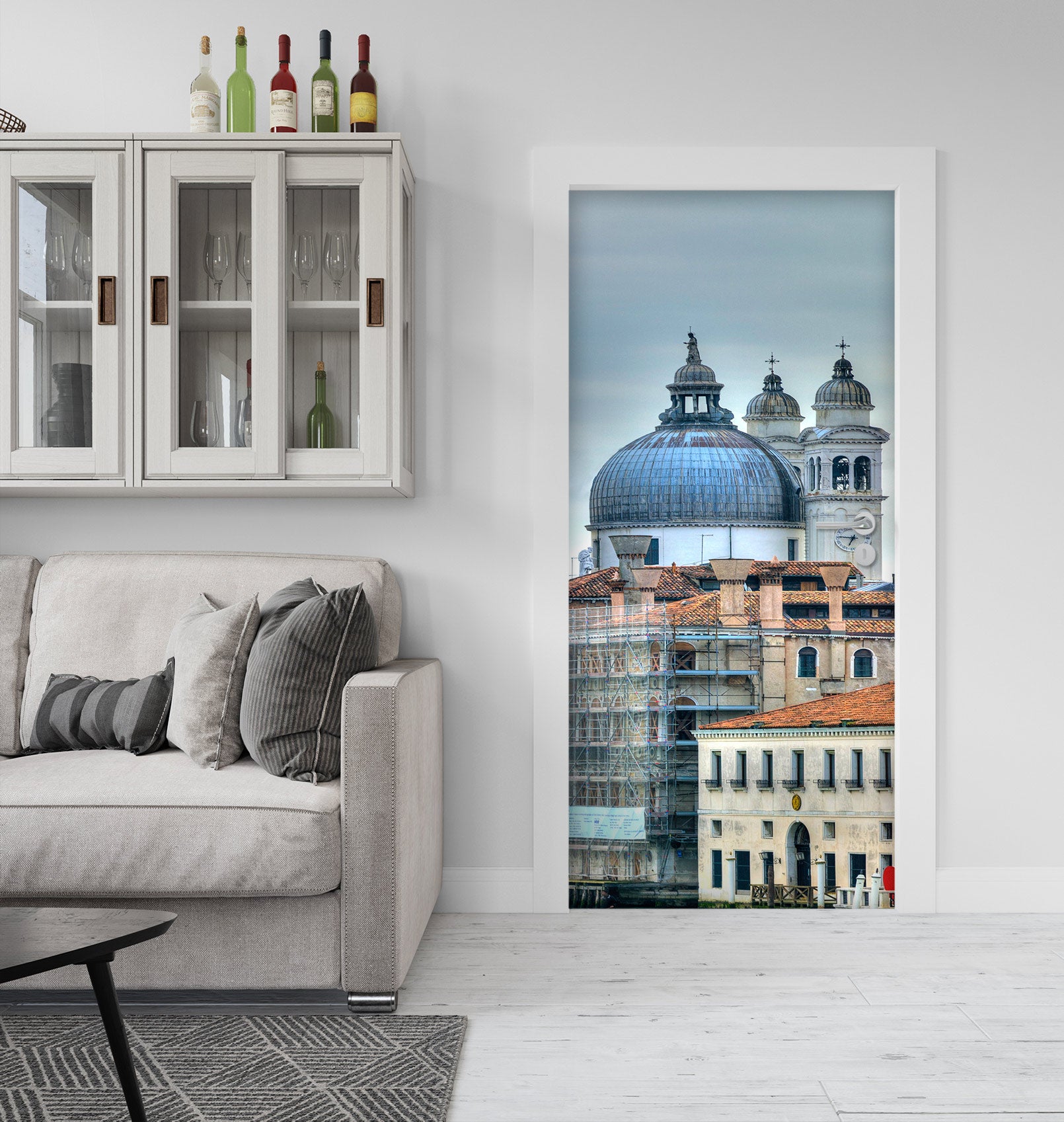 3D Building 106229 Assaf Frank Door Mural