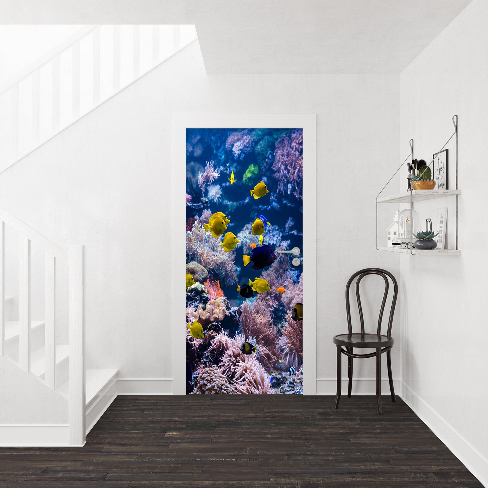 3D Coral Sea 24172 Door Mural