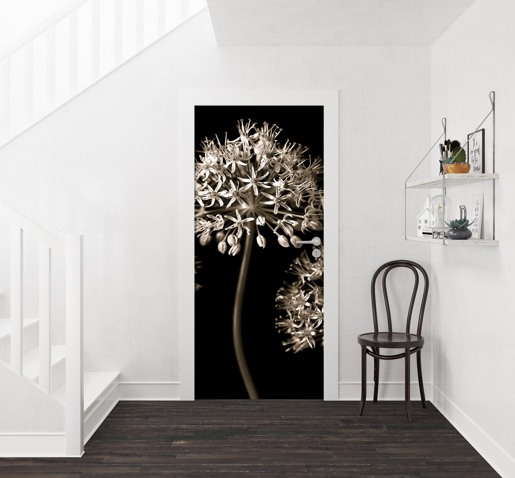 3D Dandelion 5013 Assaf Frank Door Mural