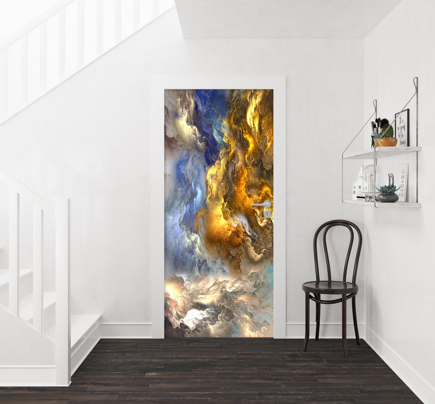 3D Texture 25182 Door Mural