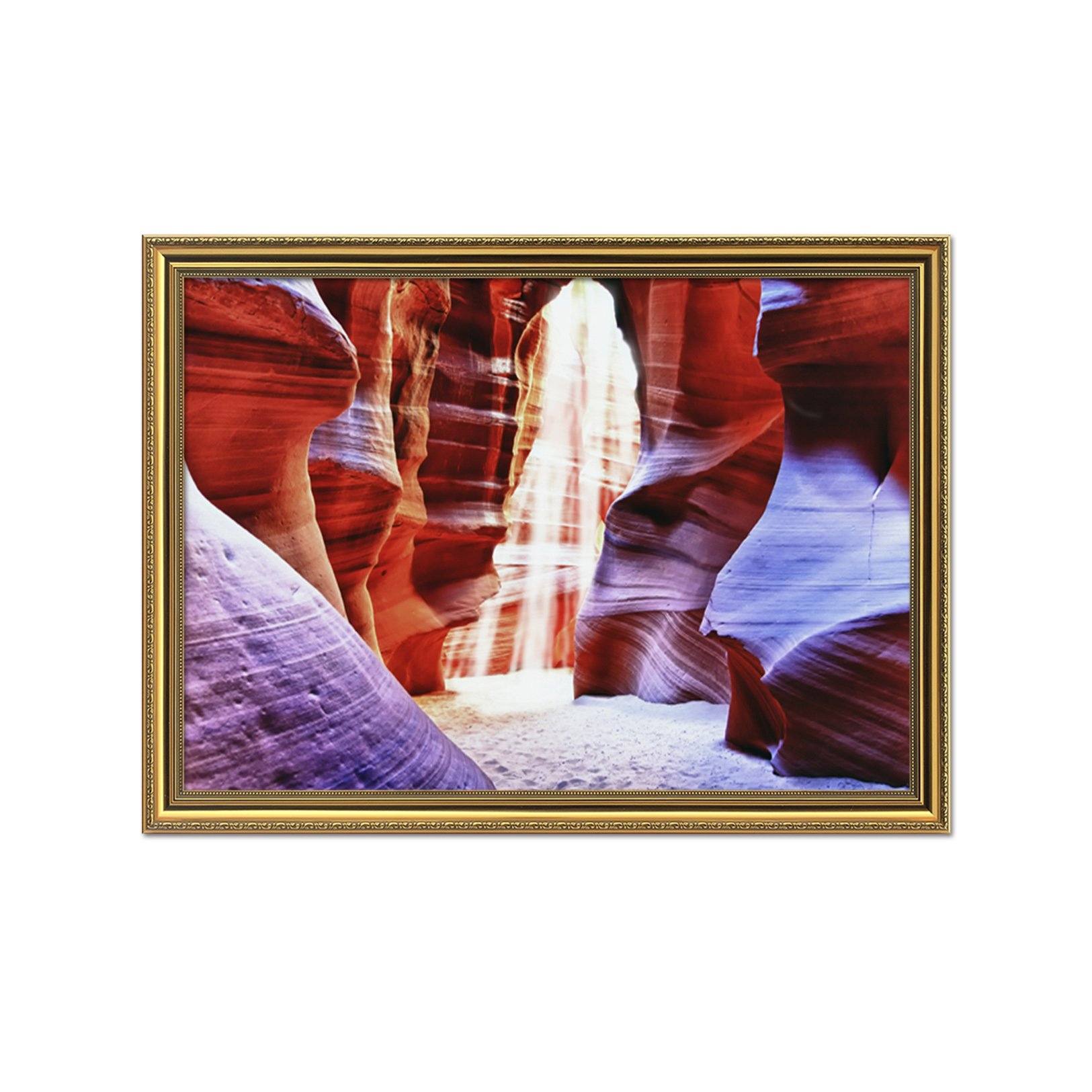 3D Strange Rock 162 Fake Framed Print Painting Wallpaper AJ Creativity Home 