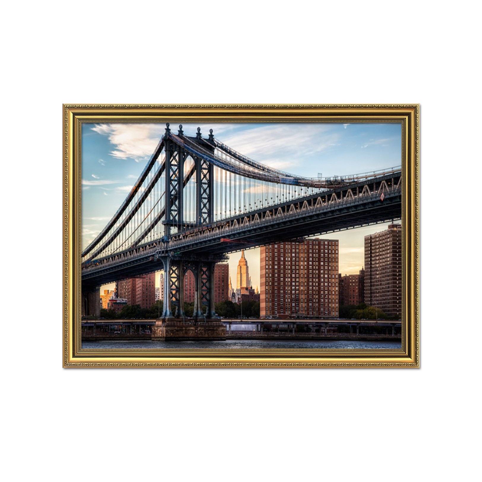 3D Tall Building 044 Fake Framed Print Painting Wallpaper AJ Creativity Home 