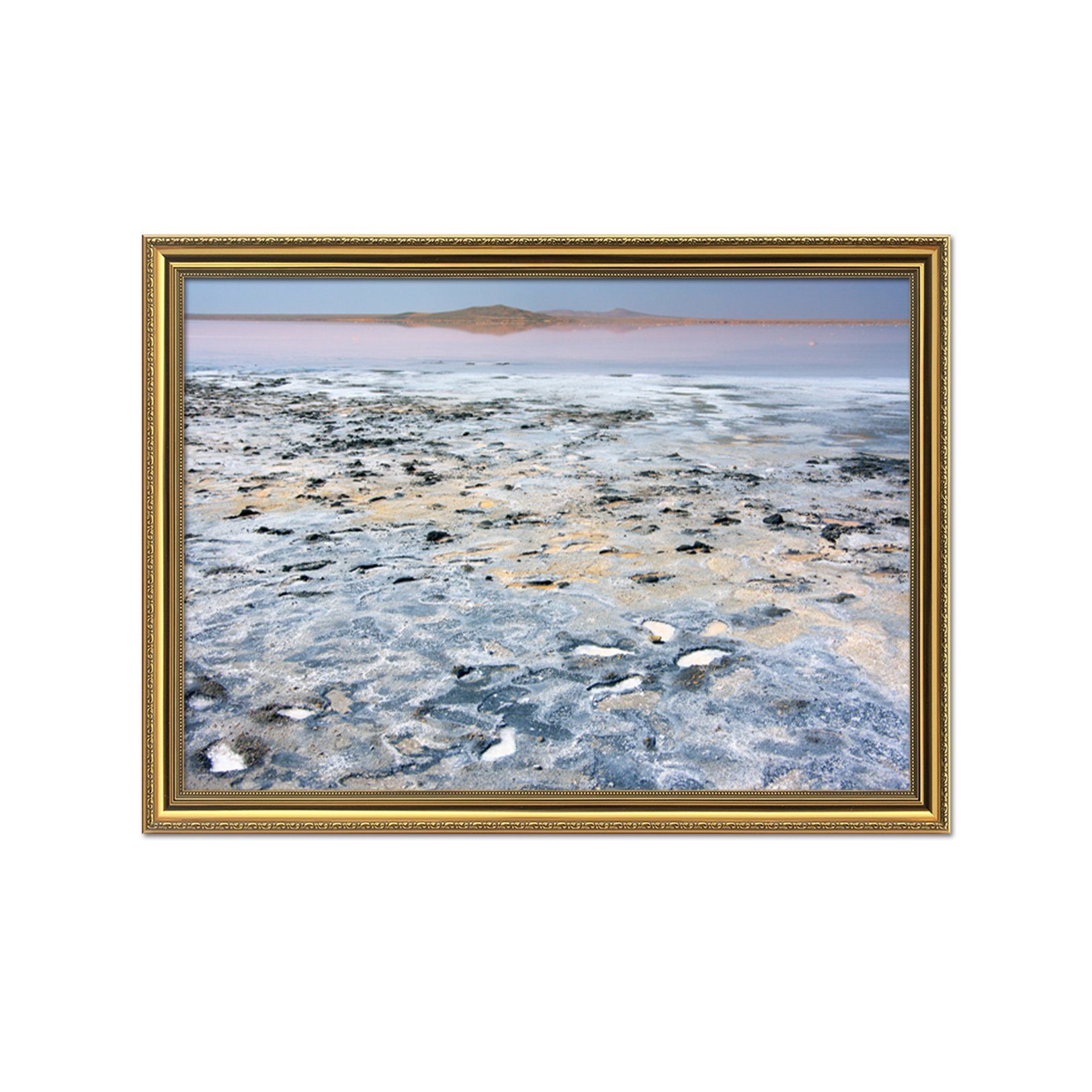 3D Mud Sea 176 Fake Framed Print Painting Wallpaper AJ Creativity Home 