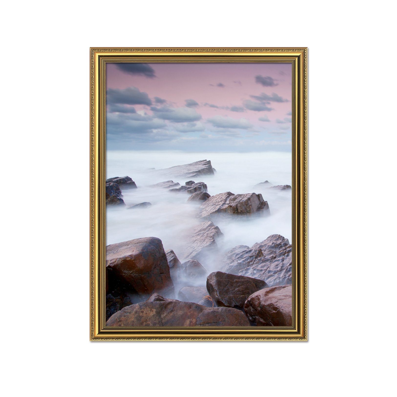 3D Beautiful Cloud 040 Fake Framed Print Painting Wallpaper AJ Creativity Home 