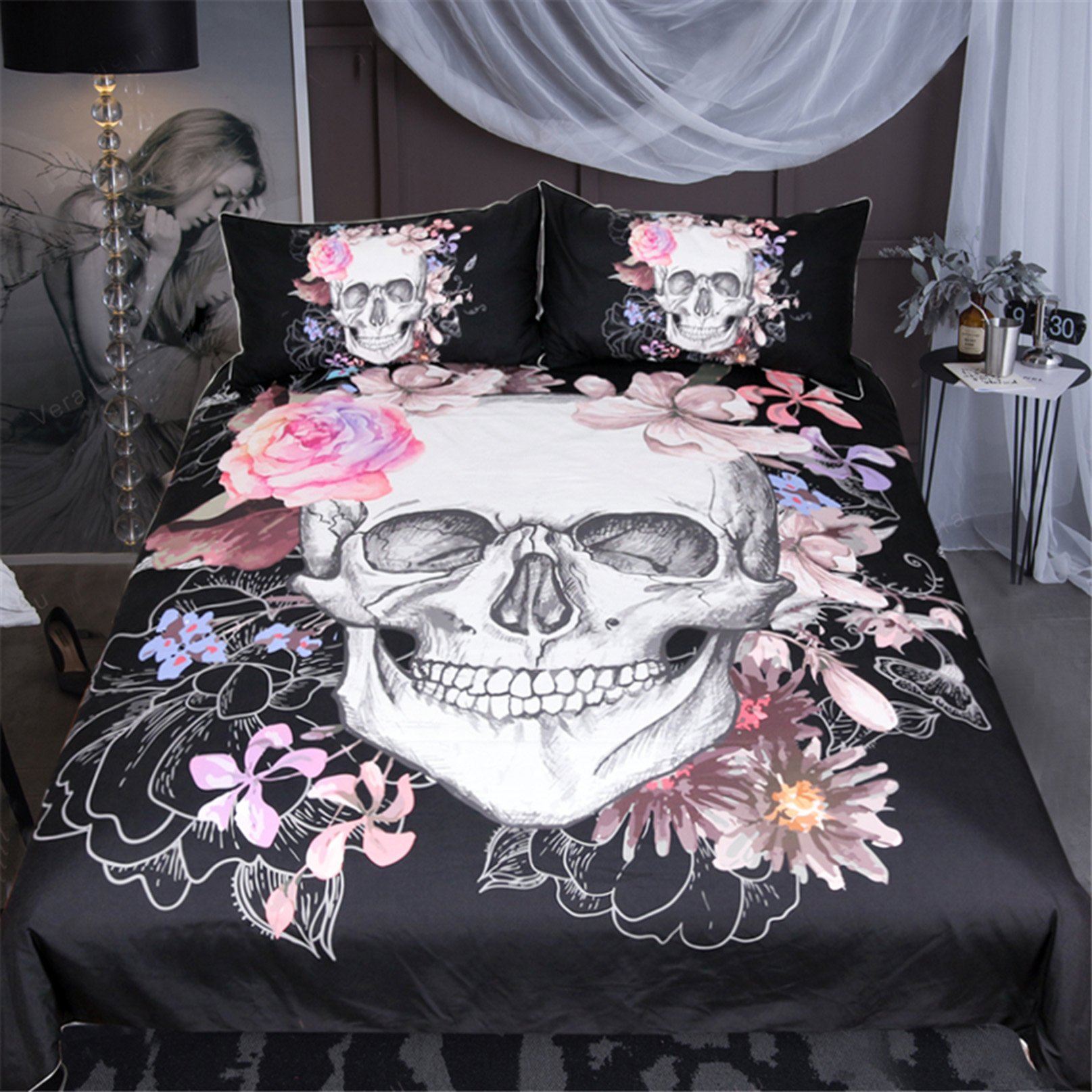 3D Flower Bud 149 Bed Pillowcases Quilt Wallpaper AJ Wallpaper 