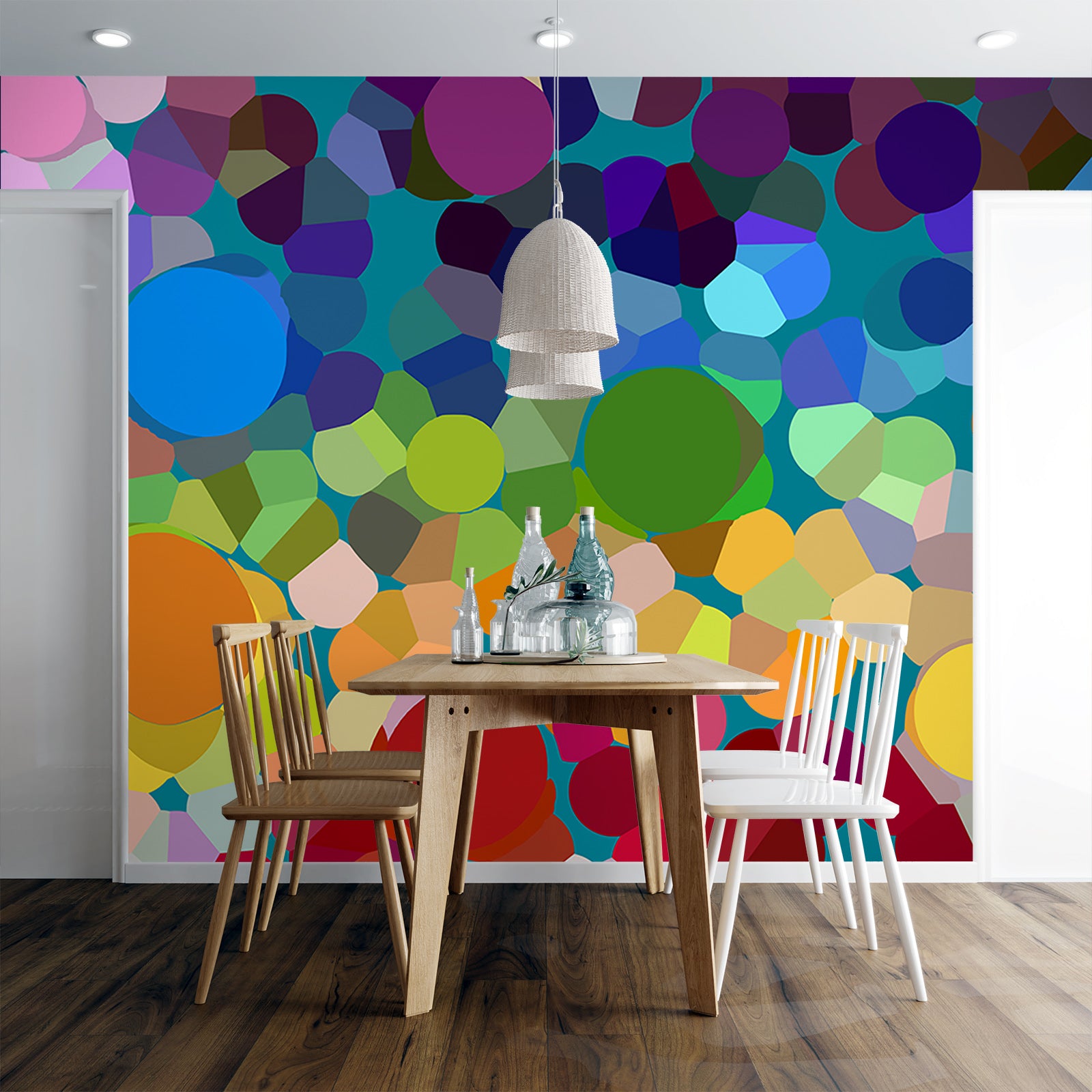 3D Color Dreamland 70100 Shandra Smith Wall Mural Wall Murals