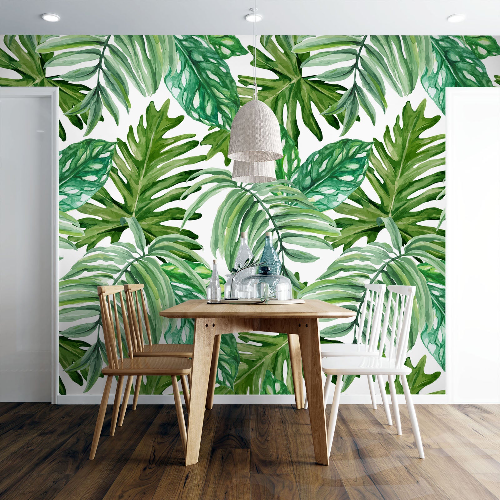 3D Leaves 58150 Wall Murals