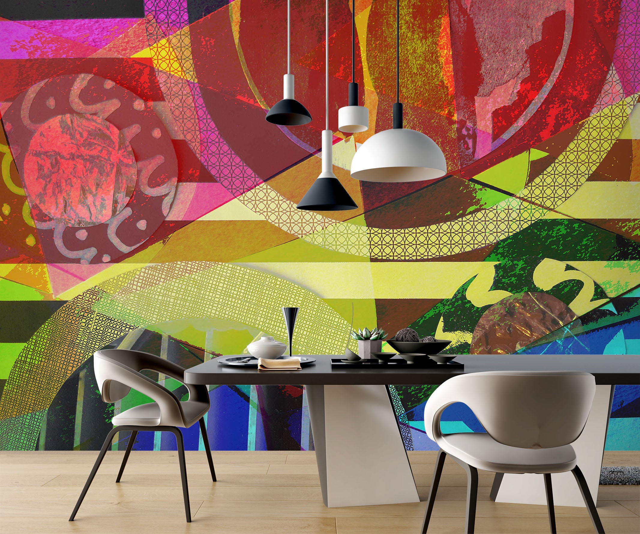 3D Color Texture 19118 Shandra Smith Wall Mural Wall Murals