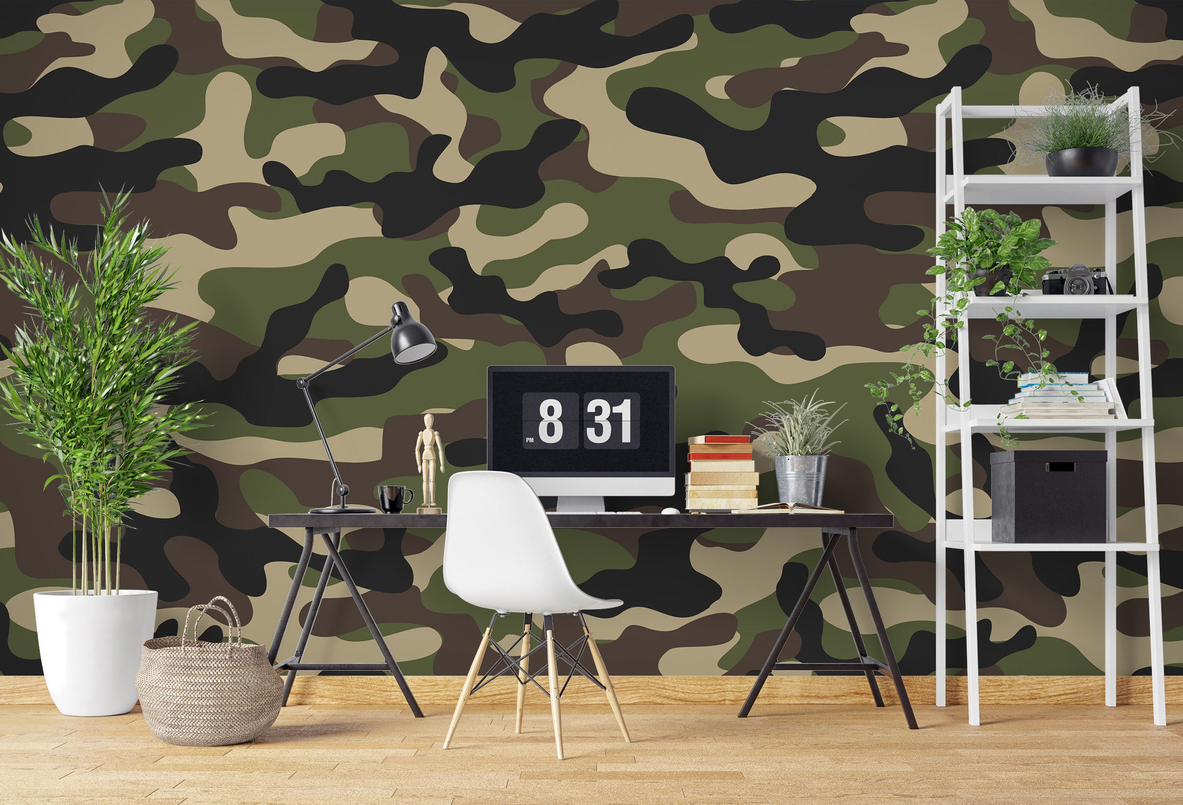 3D Camouflage 58184 Wall Murals