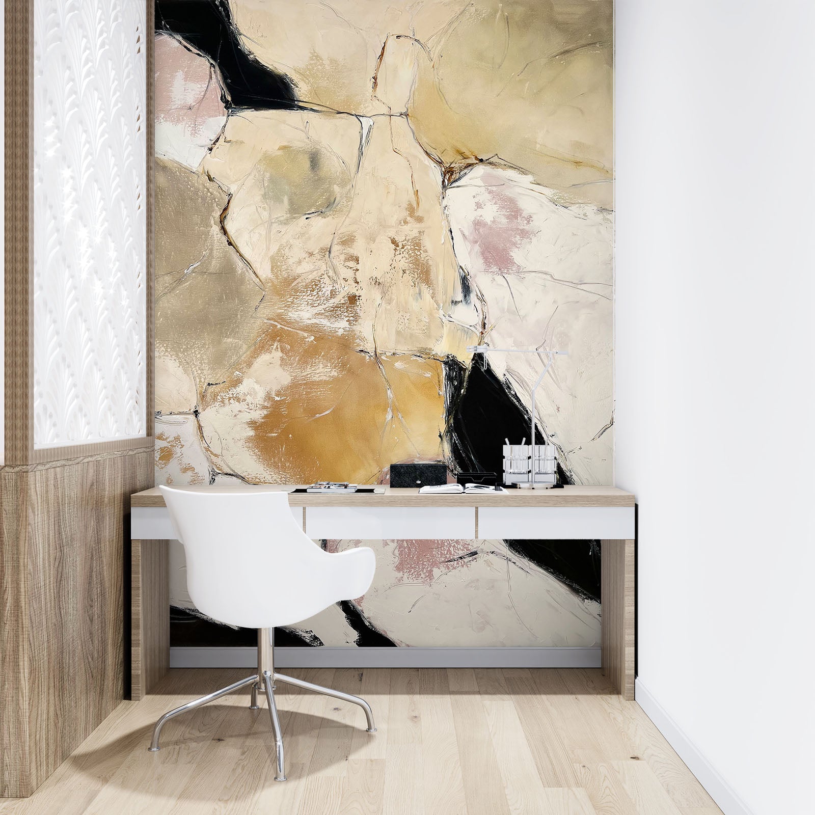 3D Yellow Stone Texture 3127 Skromova Marina Wall Mural Wall Murals