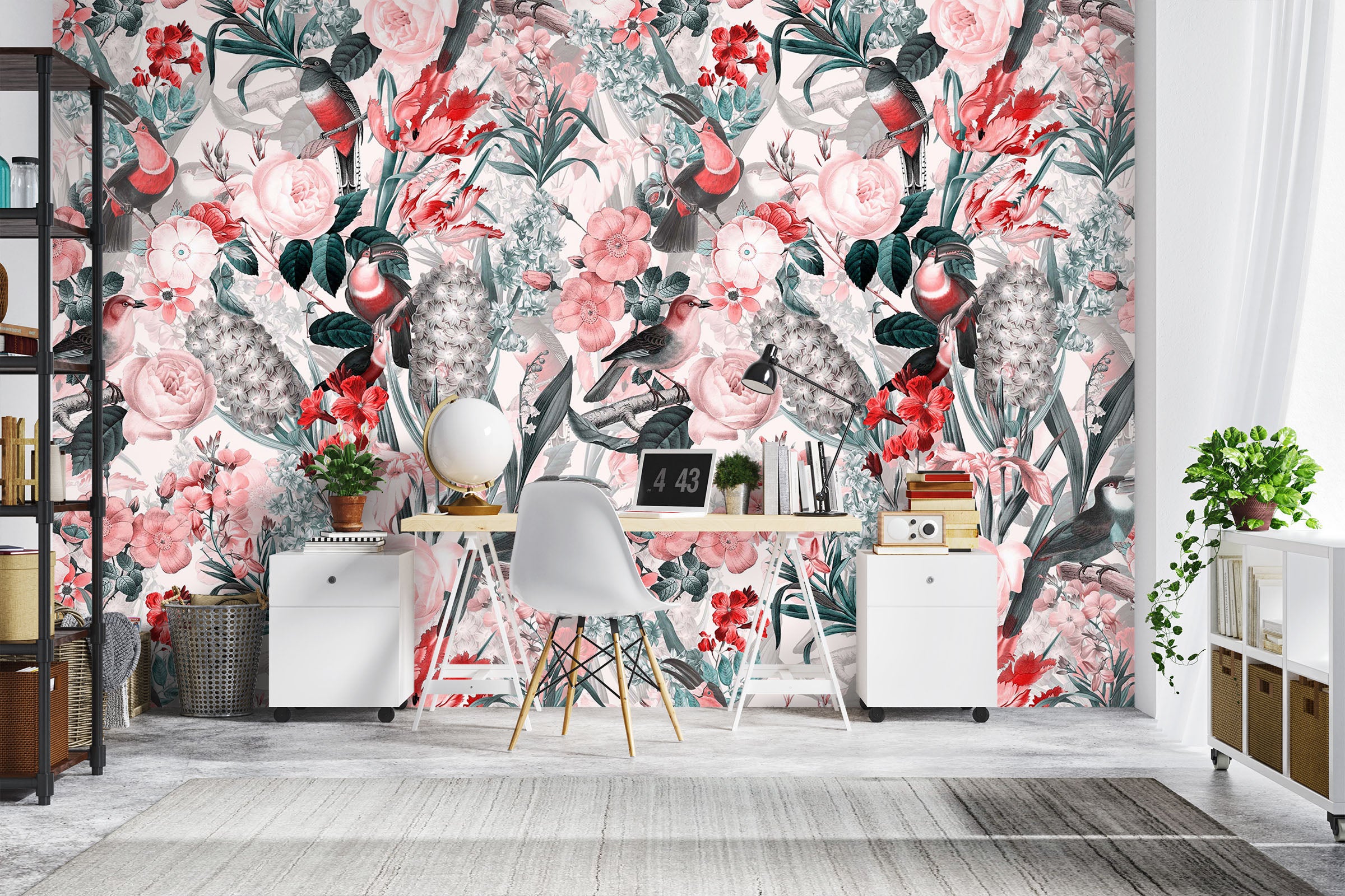 3D Painted Garden 172 Uta Naumann Wall Mural Wall Murals