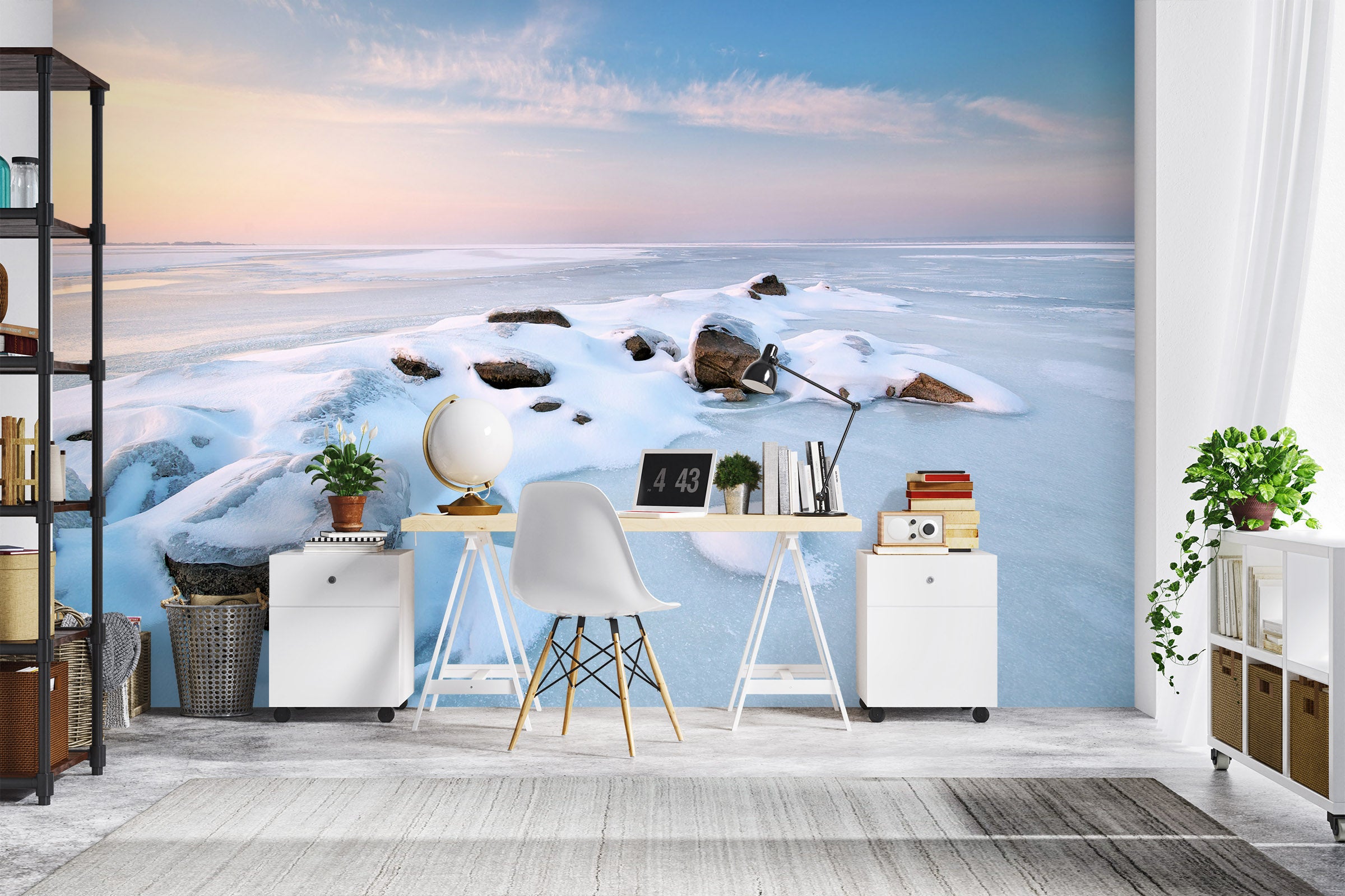 3D Sea Stone 58038 Wall Murals