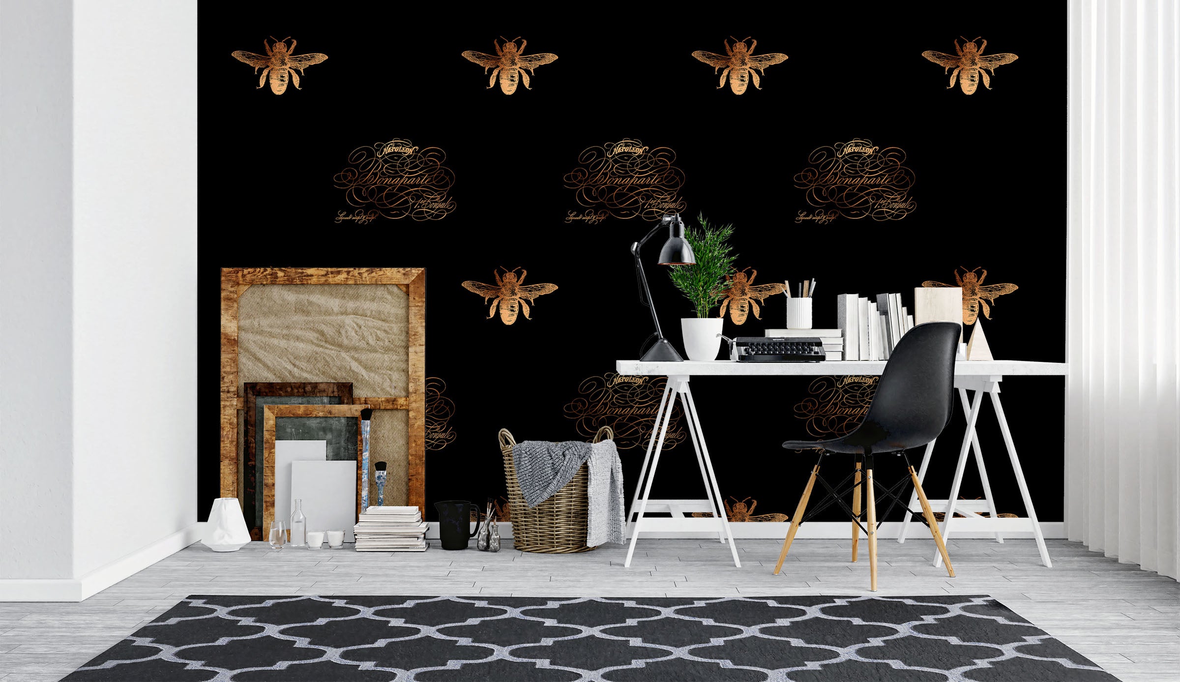 3D Bug Flying 171 Uta Naumann Wall Mural Wall Murals