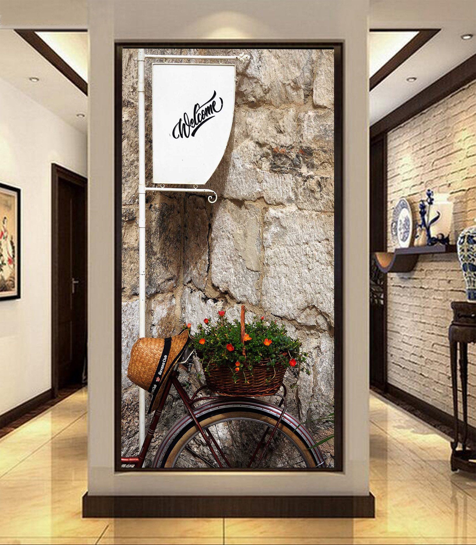 3D Bicycle 357 Vehicle Wall Murals Wallpaper AJ Wallpaper 