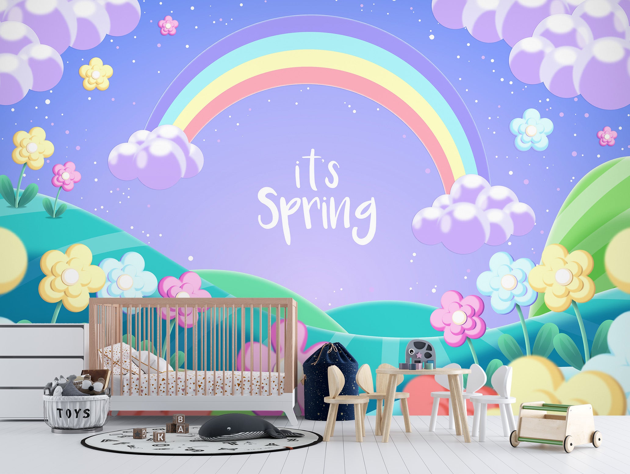 3D Rainbow 58085 Wall Murals