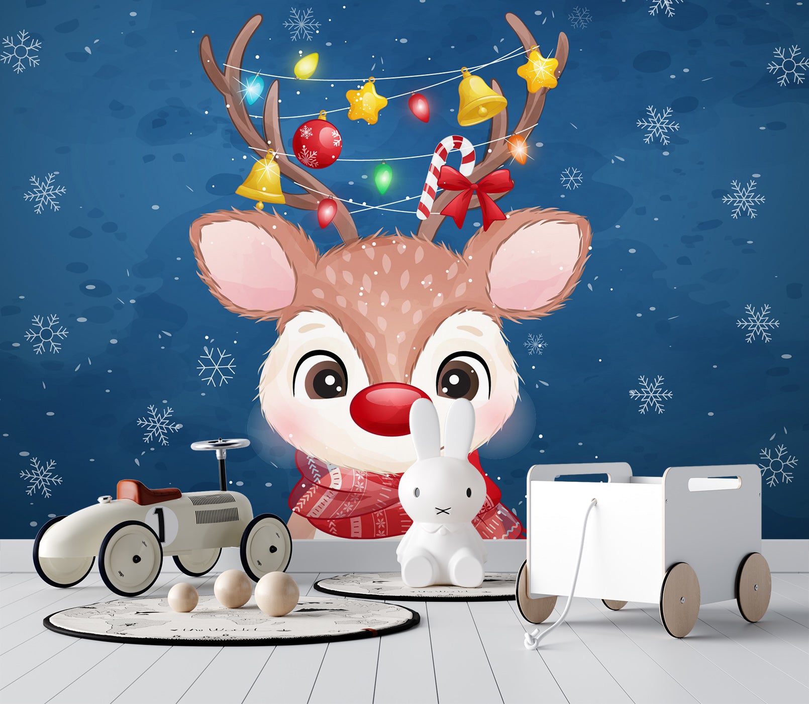 3D Deer 58034 Wall Murals