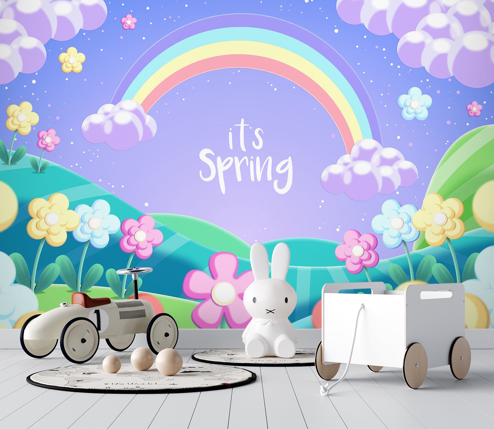 3D Rainbow 58085 Wall Murals