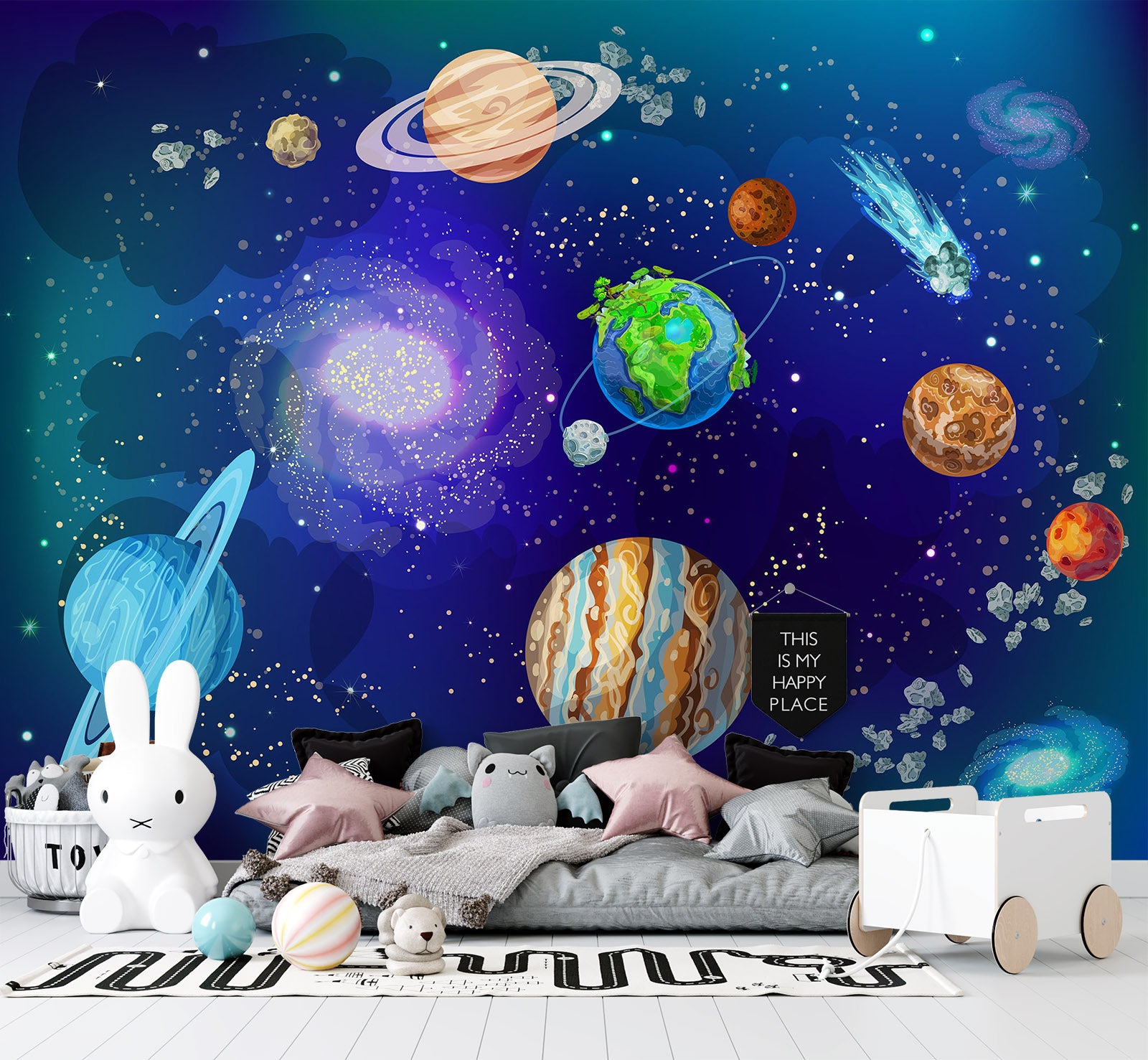 3D Planet 58018 Wall Murals