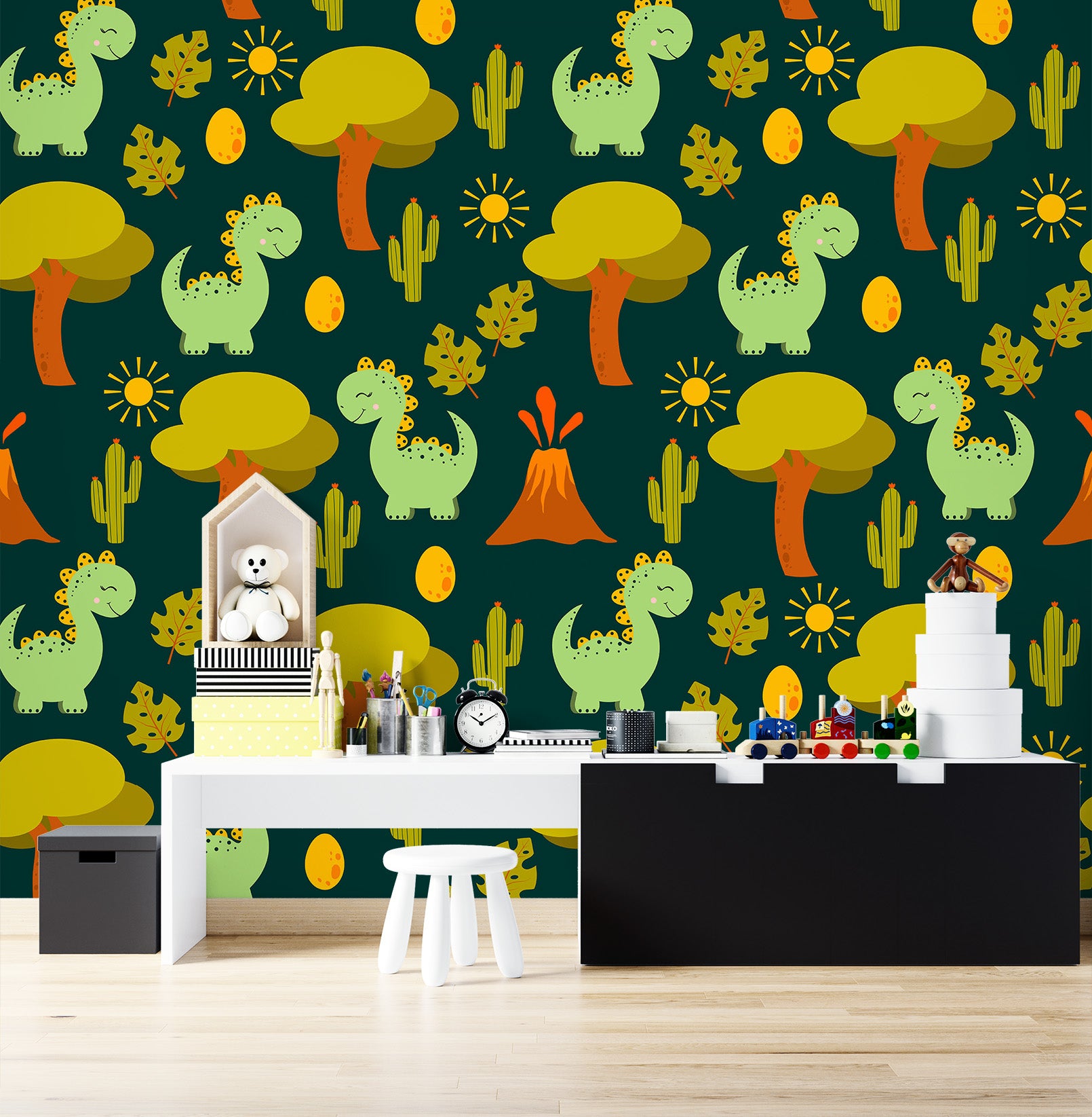 3D Tree Dinosaur 58016 Wall Murals