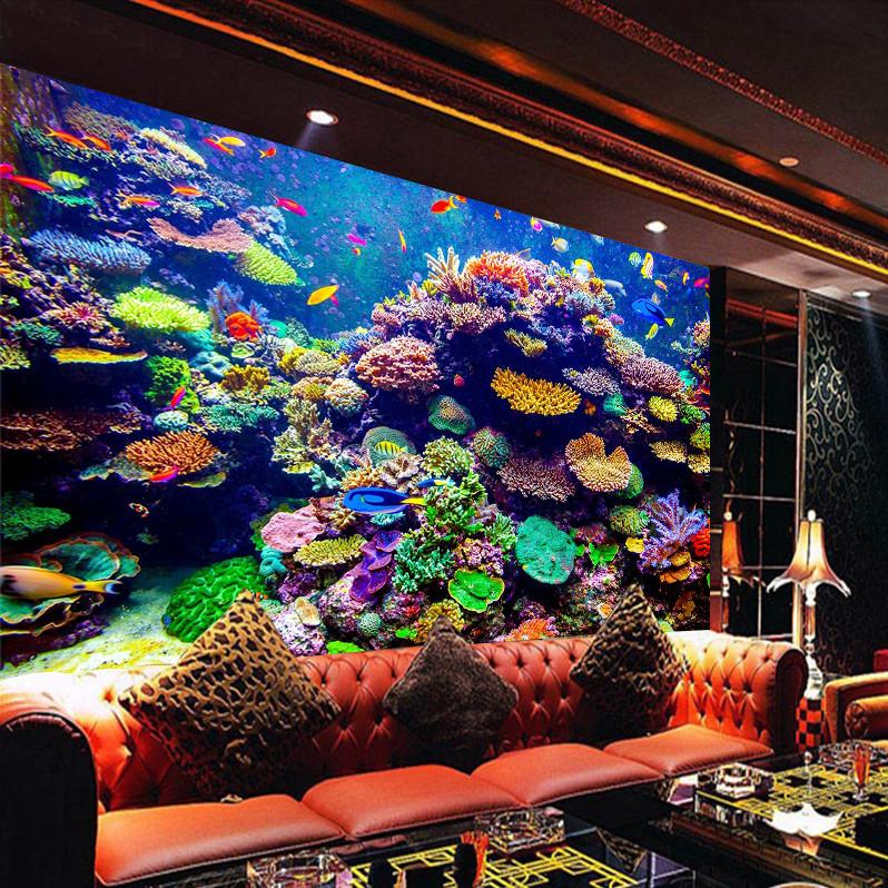 3D Seabed Fish 538 Wallpaper AJ Wallpaper 