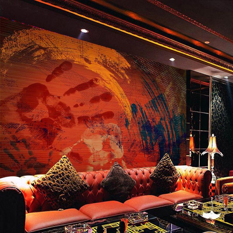 3D Graffiti Red Hands 403 Wallpaper AJ Wallpaper 