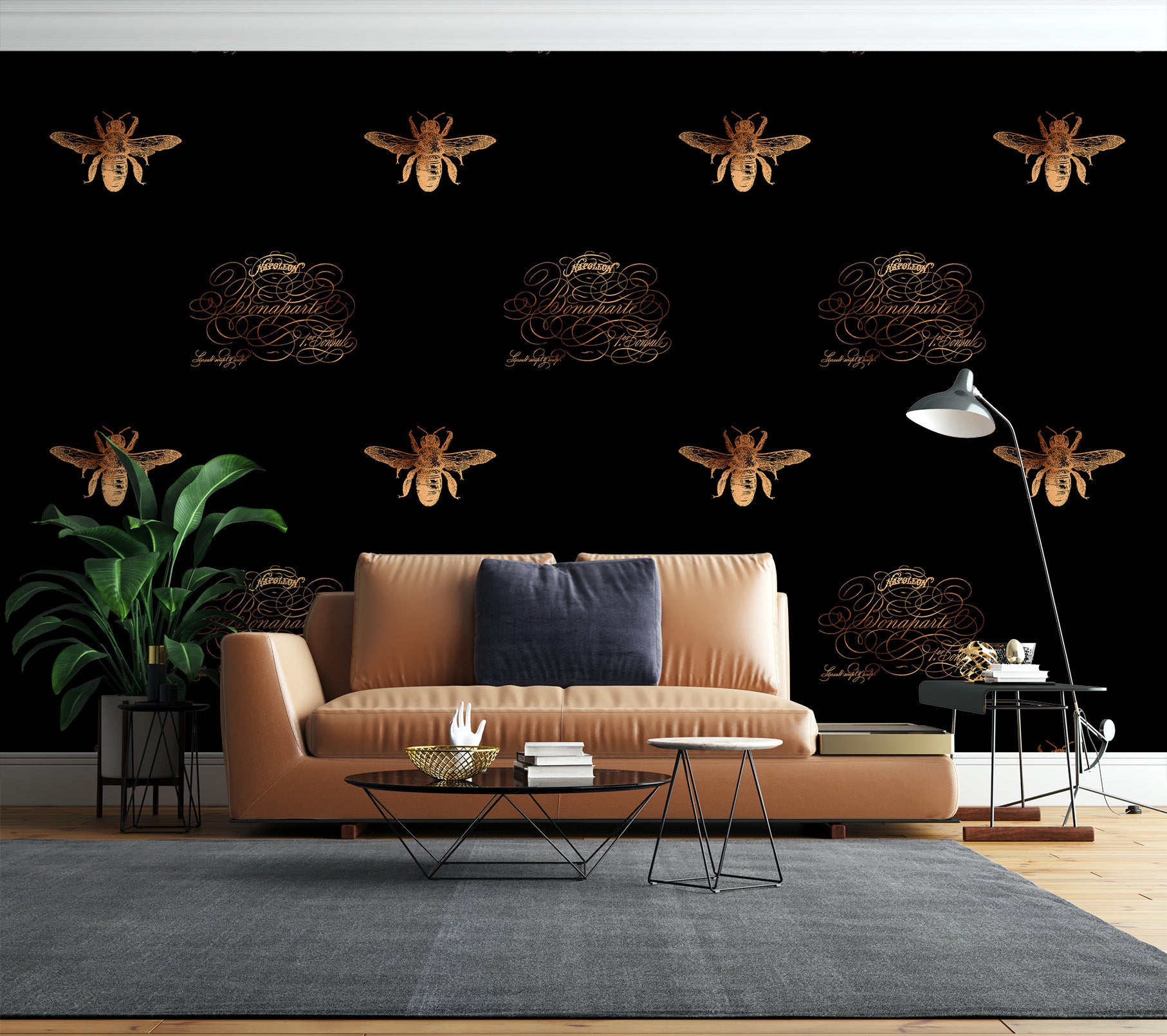 3D Bug Flying 171 Uta Naumann Wall Mural Wall Murals