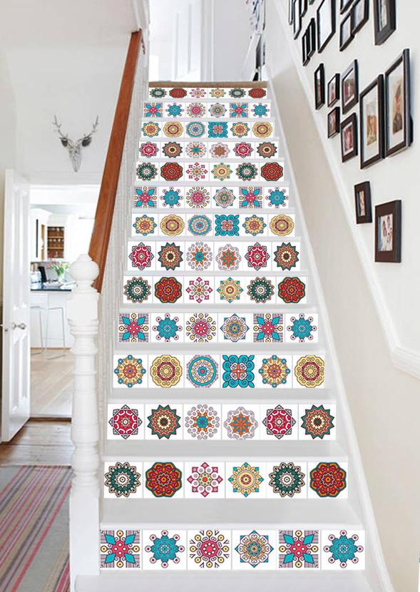 3D Beautiful Patterns 572 Stair Risers Wallpaper AJ Wallpaper 
