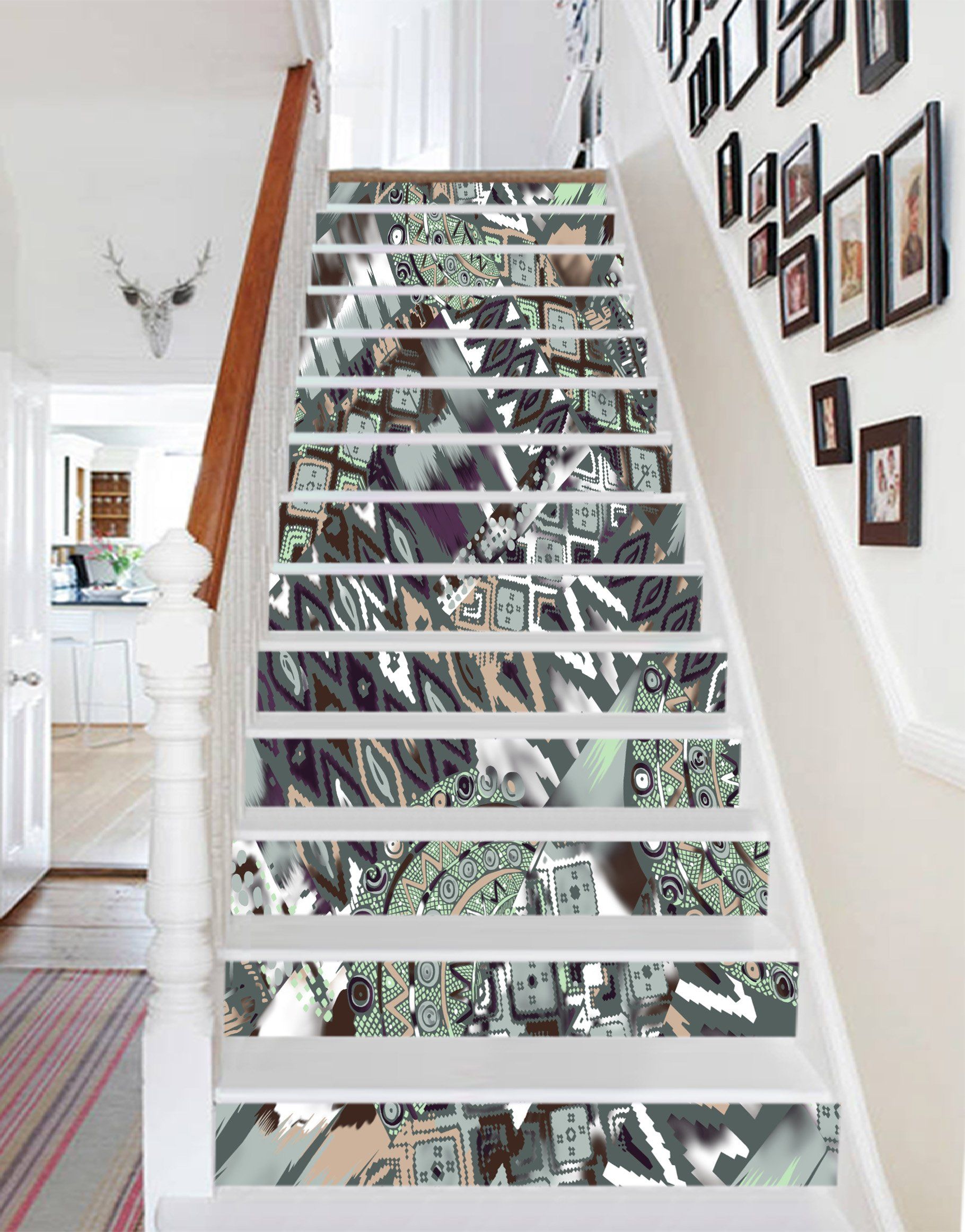 3D Poor Handwriting 45 Stair Risers Wallpaper AJ Wallpaper 