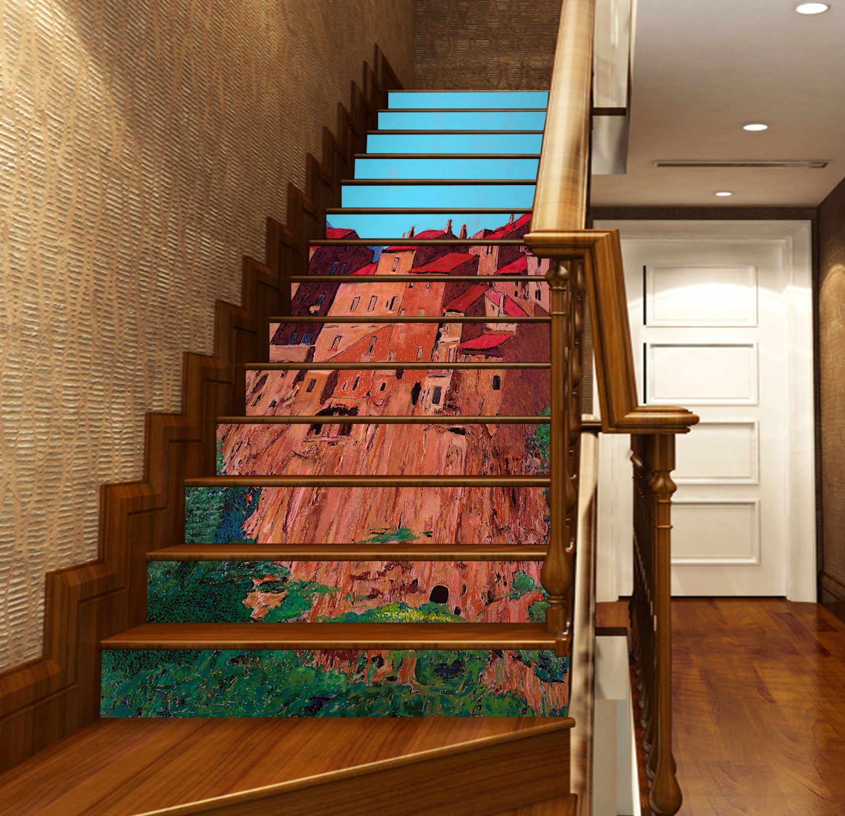 3D Mountain House 90141 Allan P. Friedlander Stair Risers