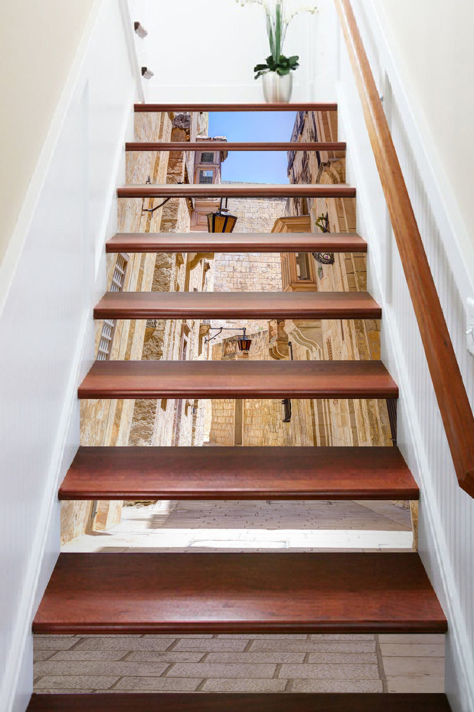 3D Alley 99140 Assaf Frank Stair Risers