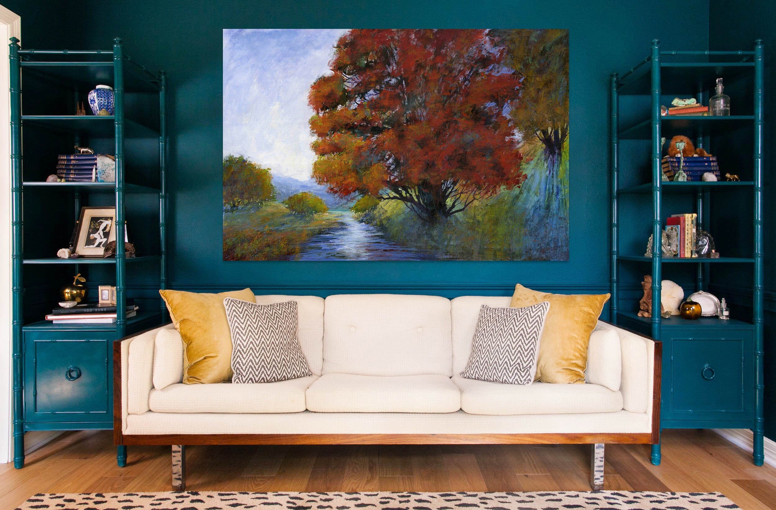3D Forest River 11 Michael Tienhaara Wall Sticker Wallpaper AJ Wallpaper 2 