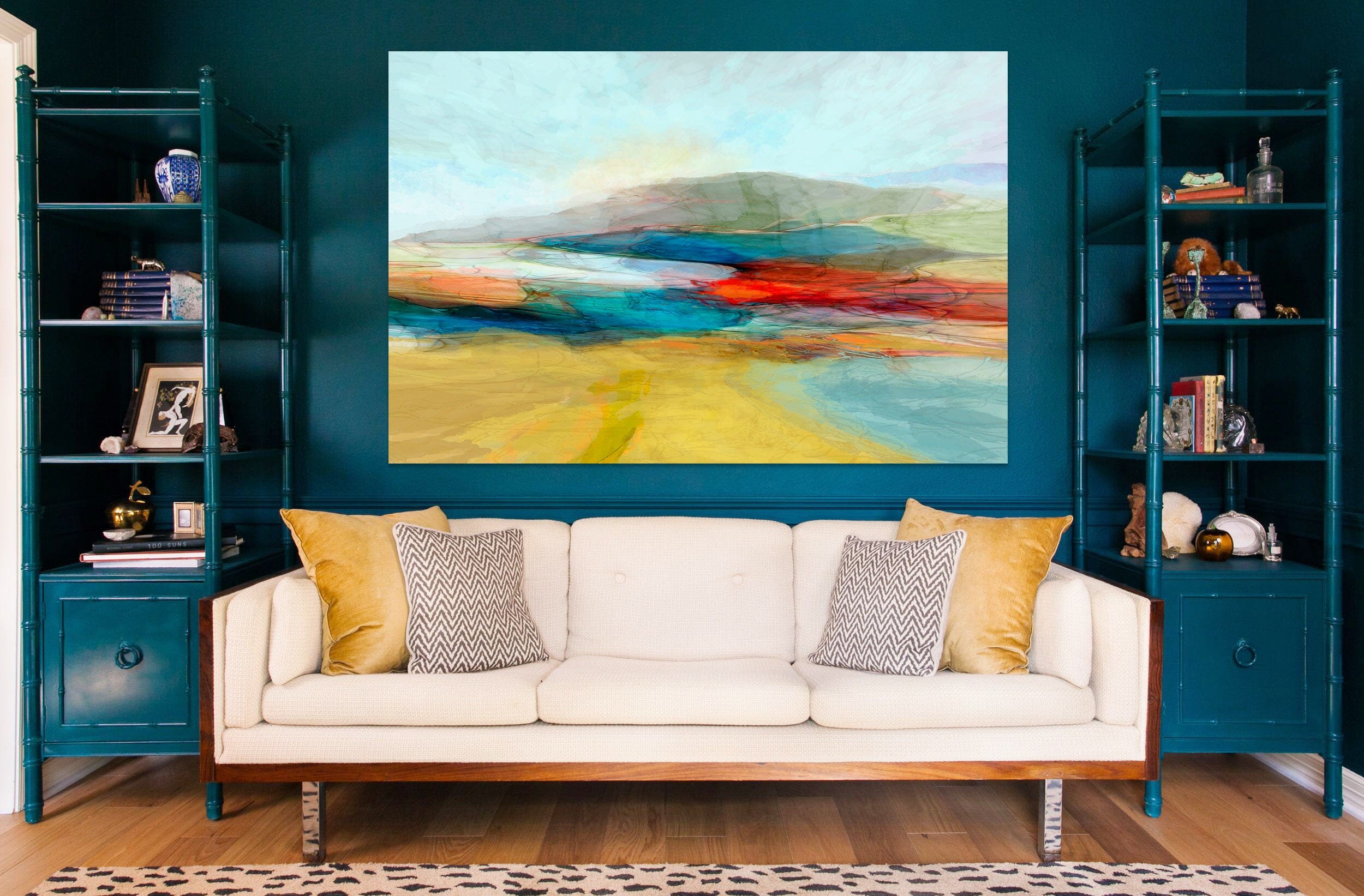 3D Color Art 047 Michael Tienhaara Wall Sticker Wallpaper AJ Wallpaper 2 