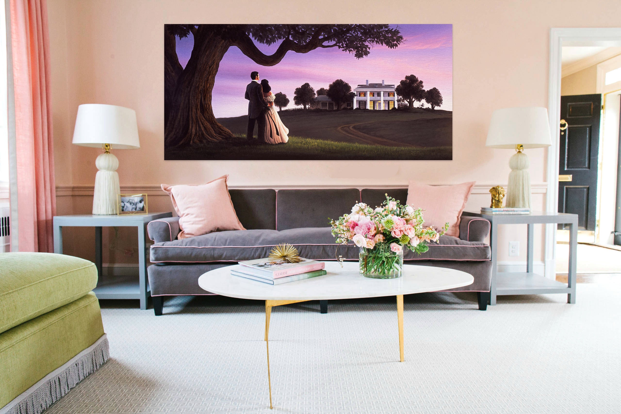 3D Tree Lovers 85173 Jerry LoFaro Wall Sticker