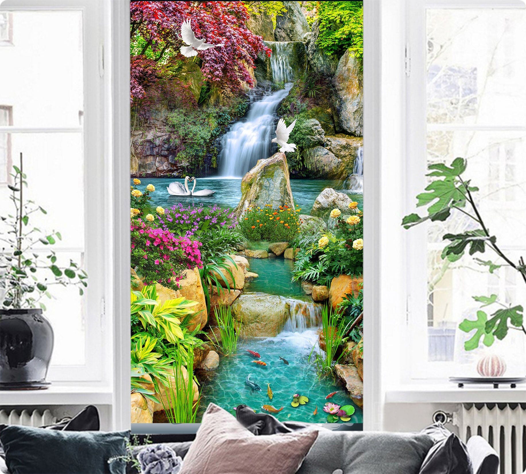 3D Fairyland 1533 Wall Murals Wallpaper AJ Wallpaper 2 
