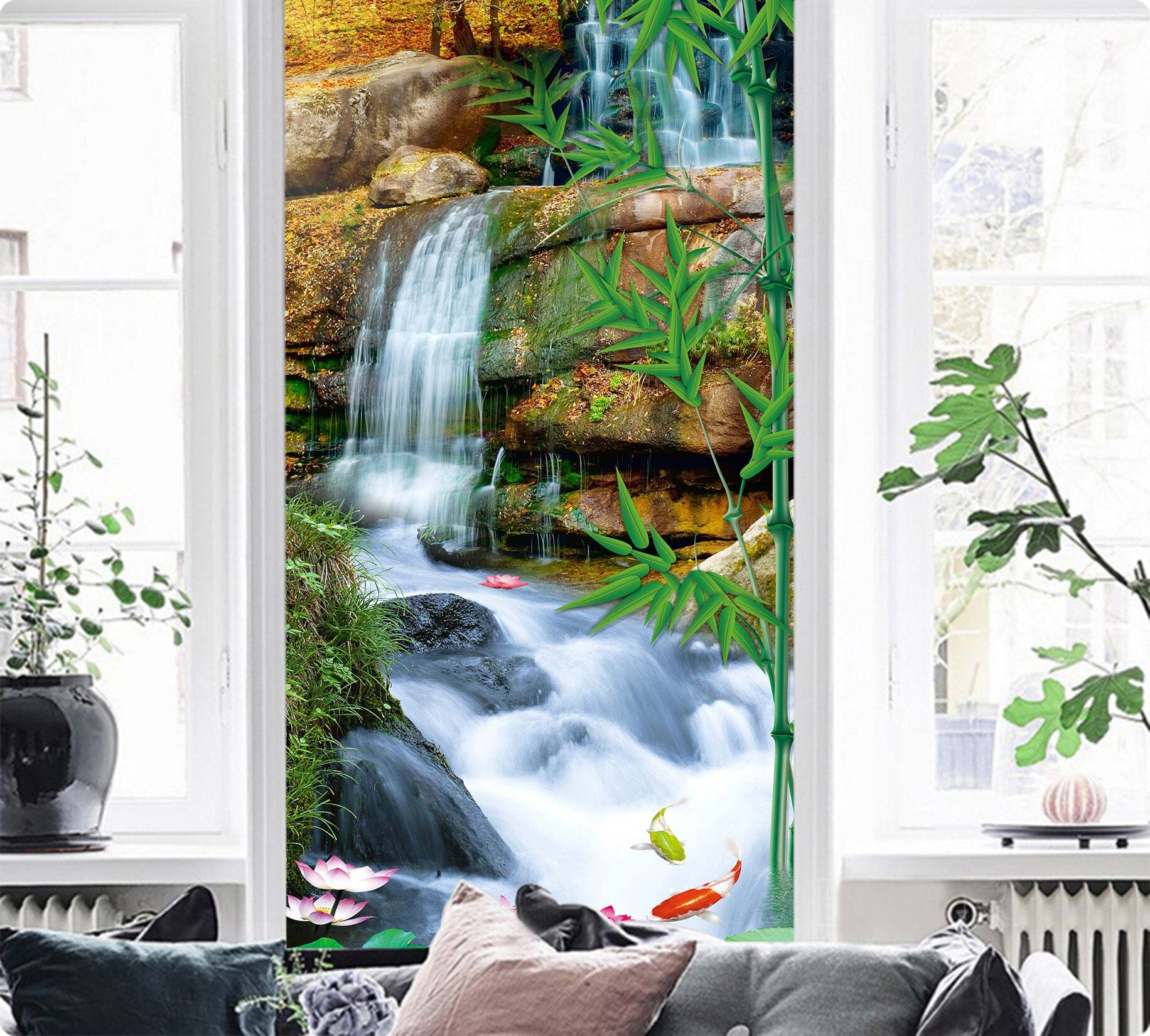 3D Stream Water 1537 Wall Murals Wallpaper AJ Wallpaper 2 