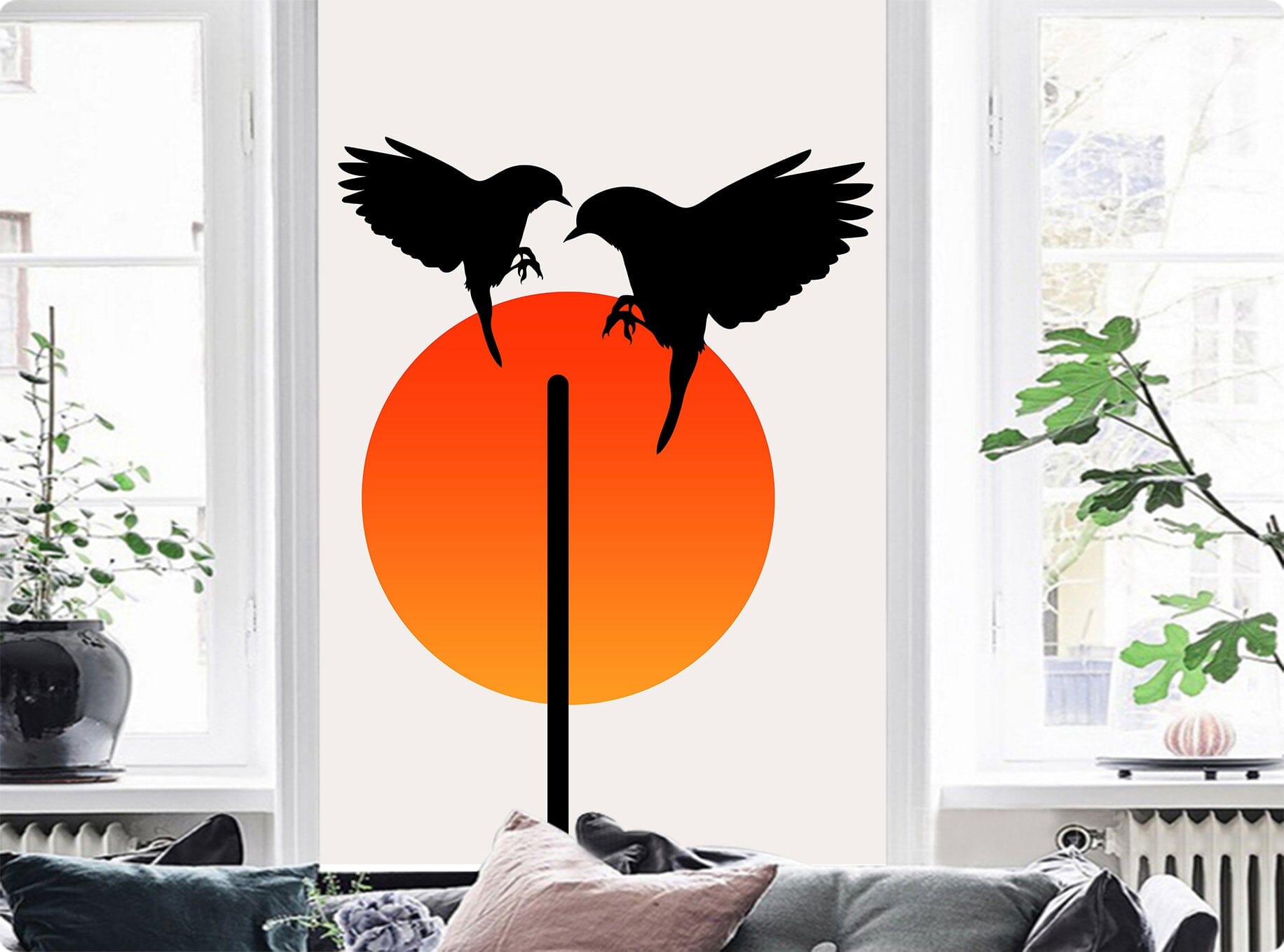 3D Eagle Flying 1531 Boris Draschoff Wall Mural Wall Murals Wallpaper AJ Wallpaper 2 