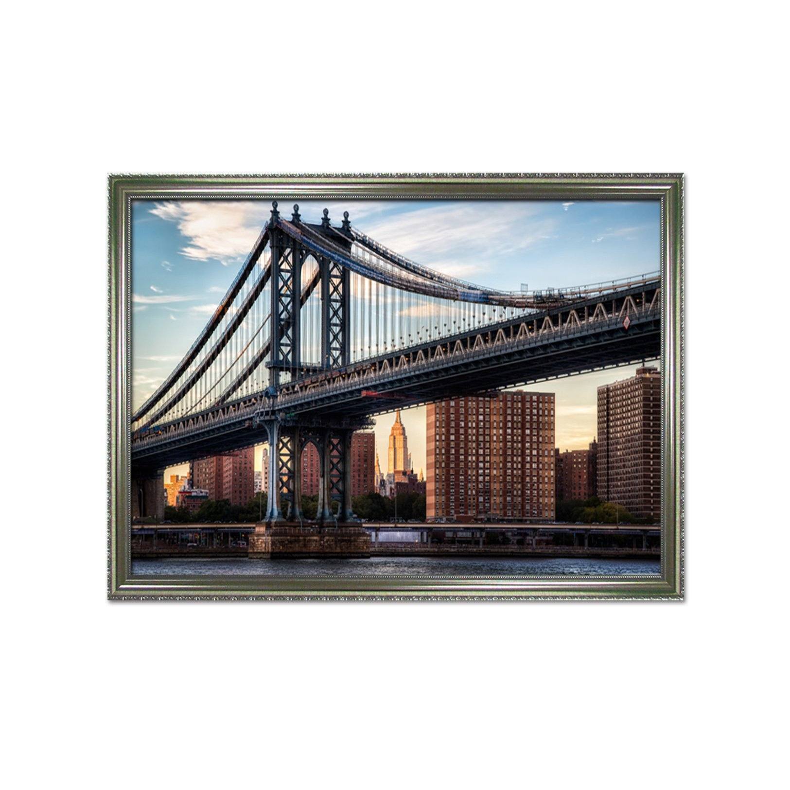 3D Tall Building 044 Fake Framed Print Painting Wallpaper AJ Creativity Home 