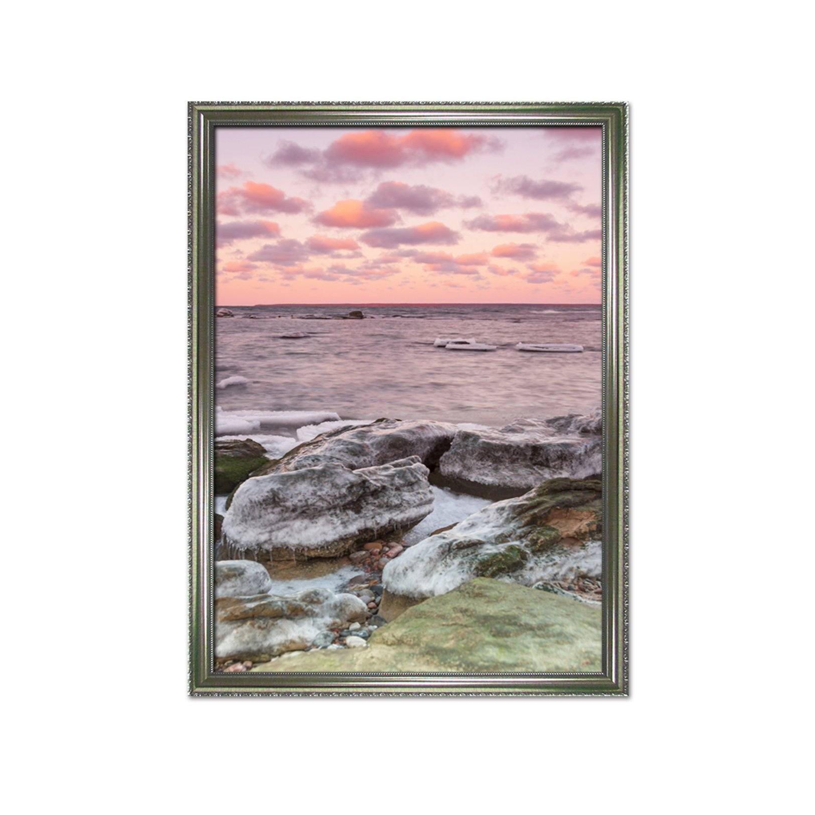 3D Red Cloud 016 Fake Framed Print Painting Wallpaper AJ Creativity Home 