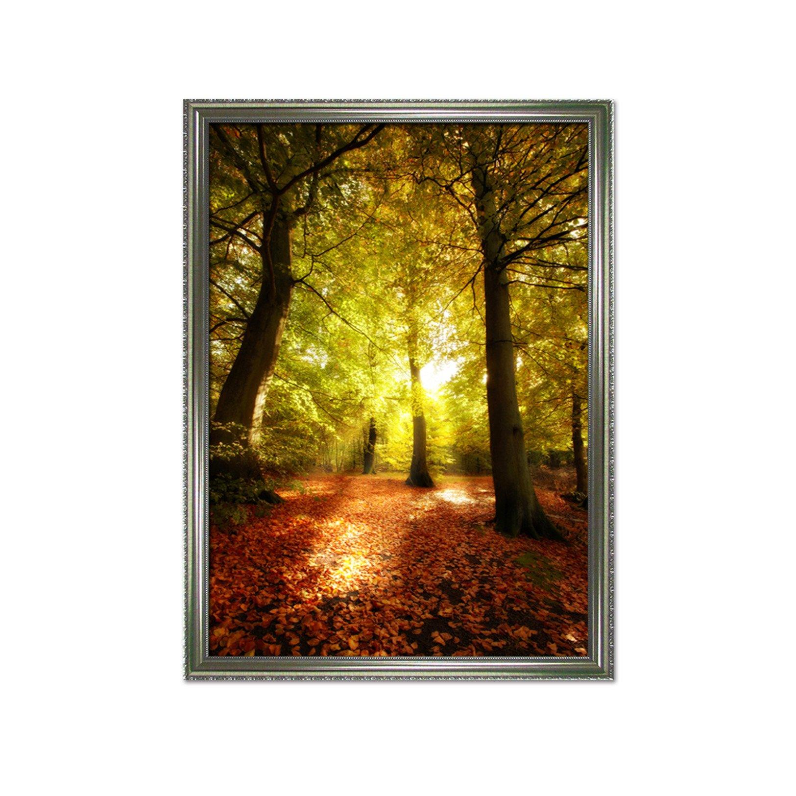 3D Sunny Shade 133 Fake Framed Print Painting Wallpaper AJ Creativity Home 