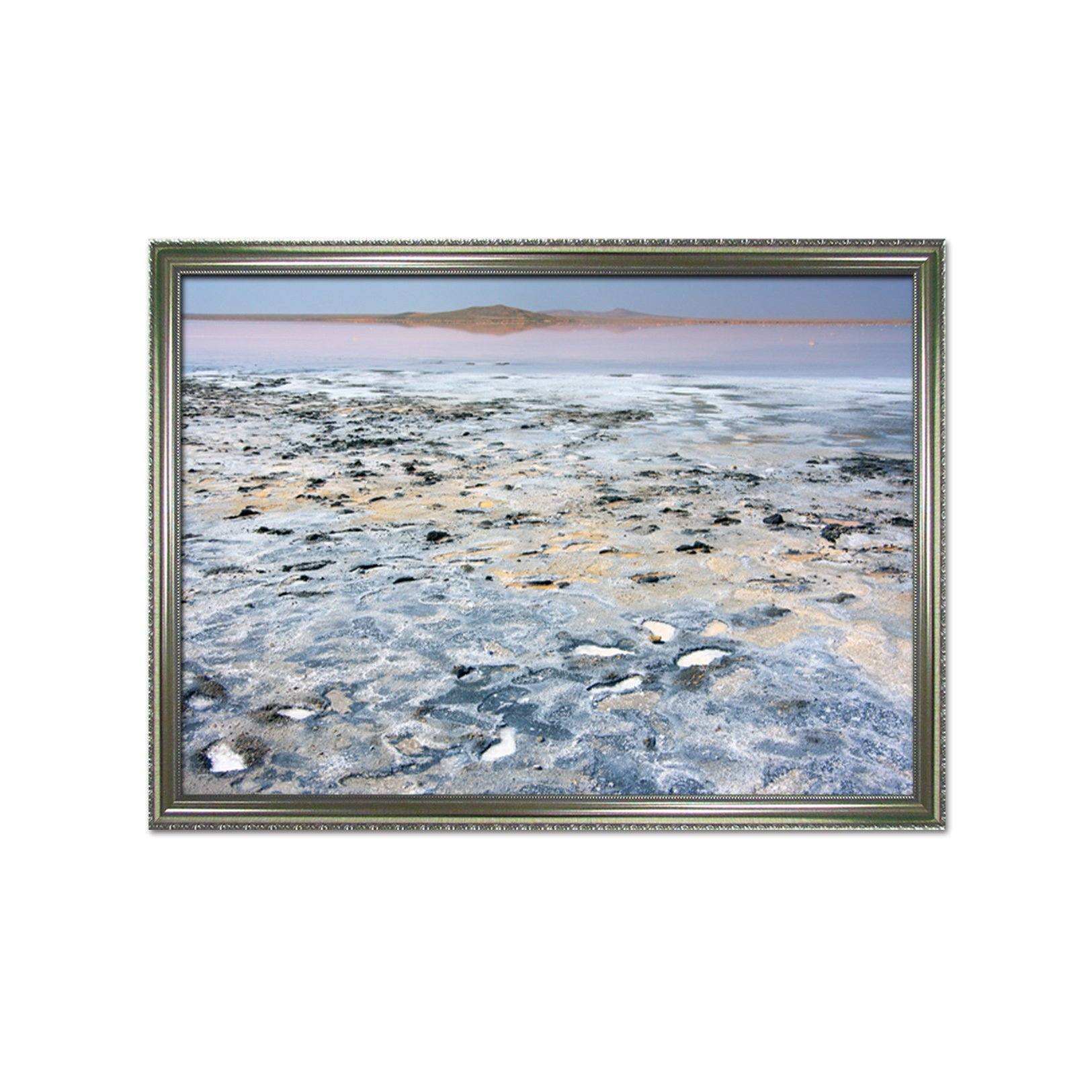 3D Mud Sea 176 Fake Framed Print Painting Wallpaper AJ Creativity Home 