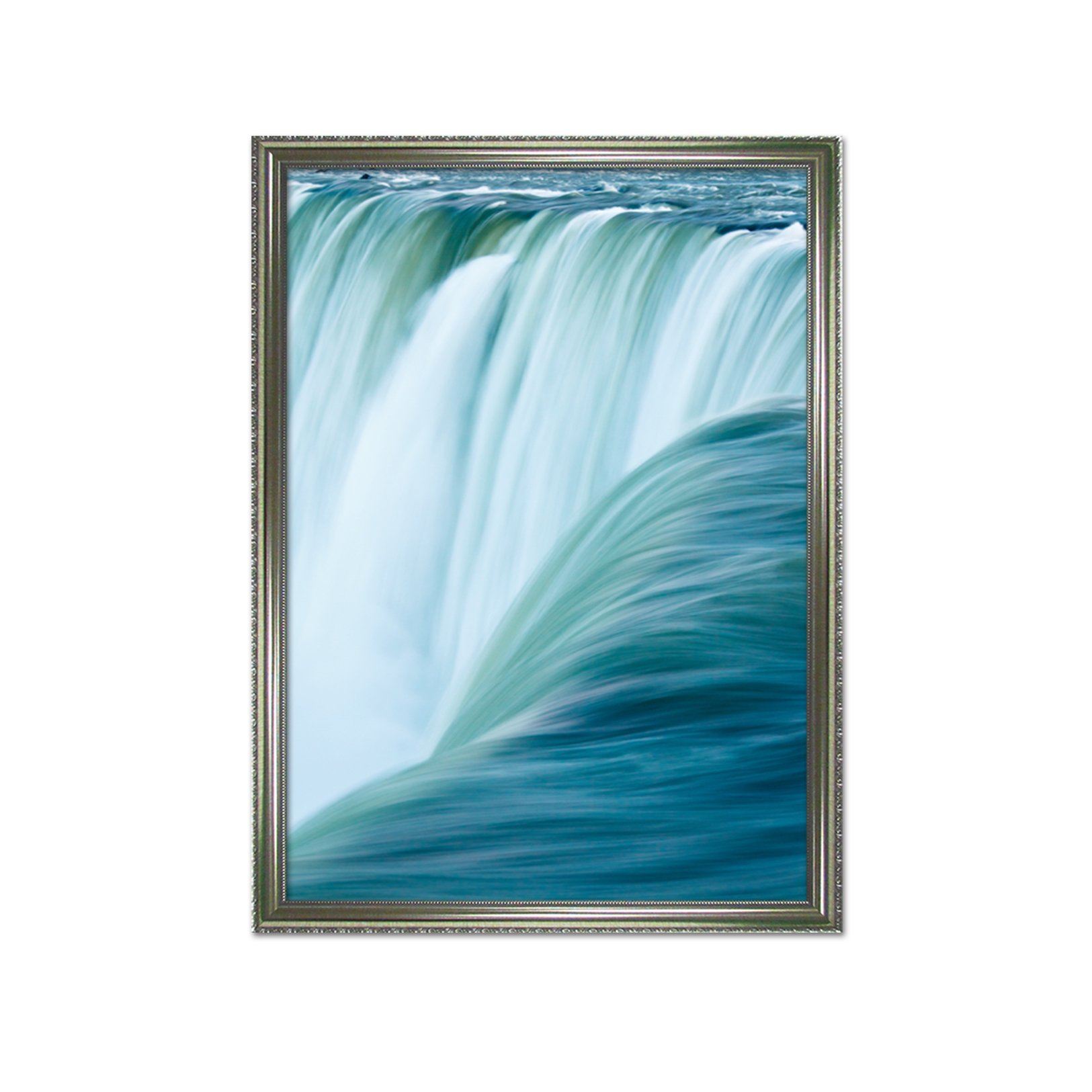 3D Great Falls Rapids 002 Fake Framed Print Painting Wallpaper AJ Creativity Home 