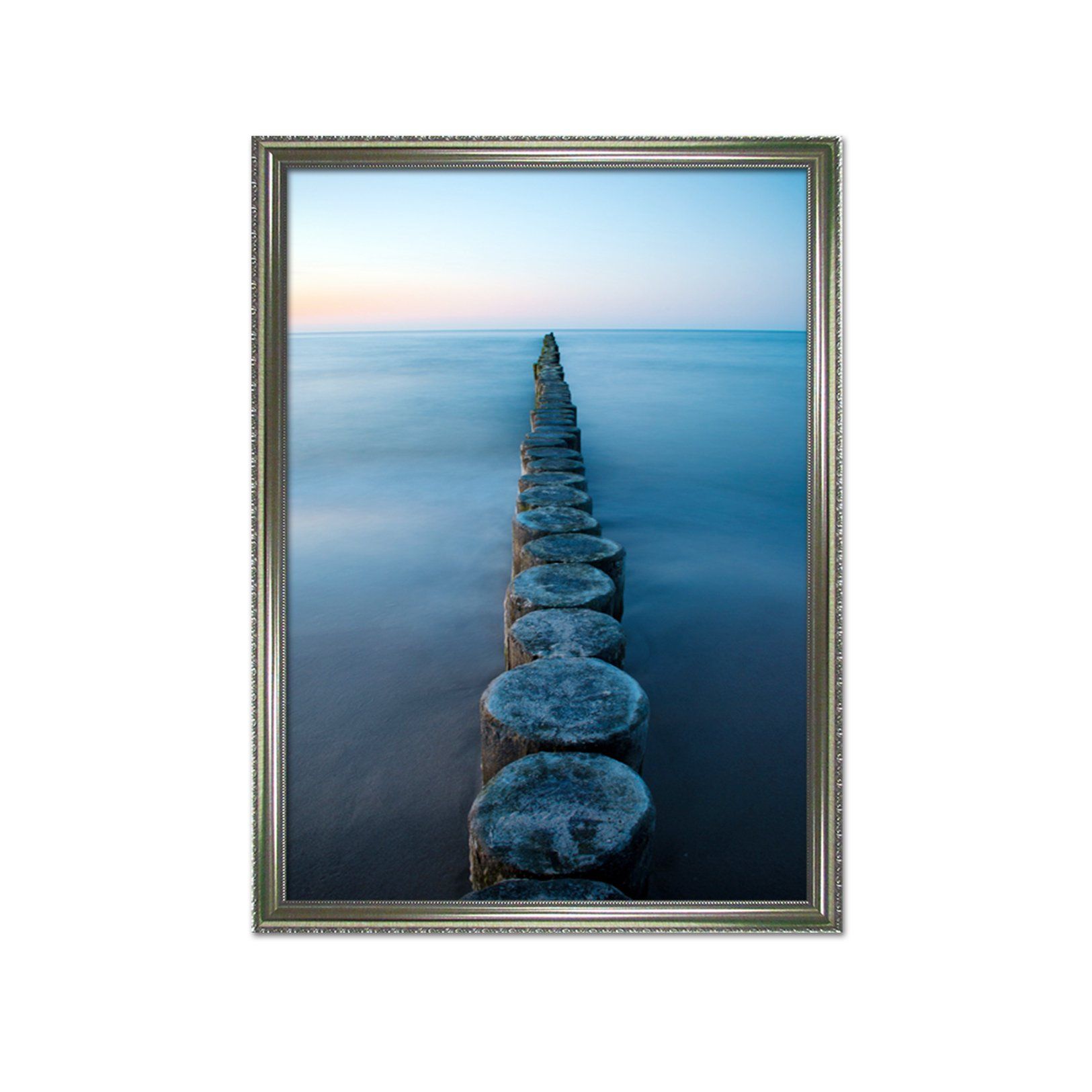 3D Stump Road 090 Fake Framed Print Painting Wallpaper AJ Creativity Home 
