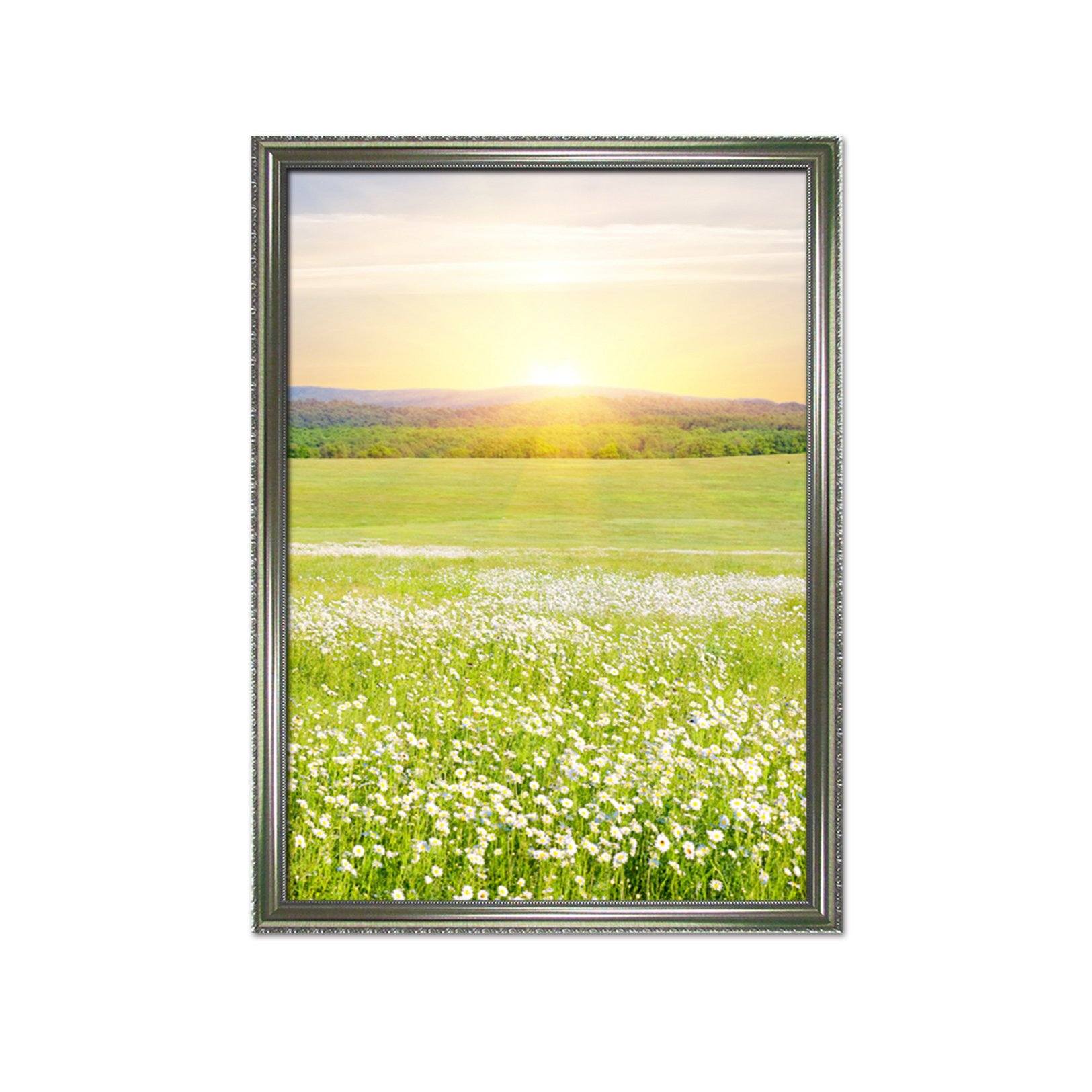 3D Beautiful Field 025 Fake Framed Print Painting Wallpaper AJ Creativity Home 