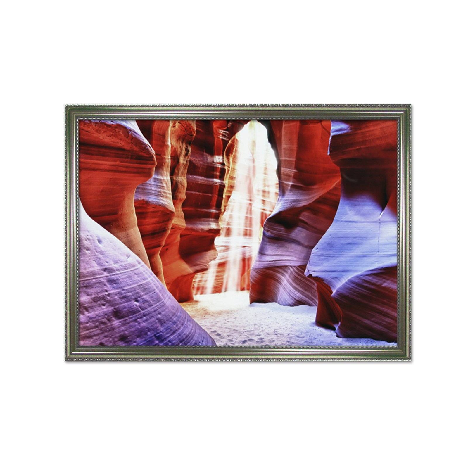 3D Strange Rock 162 Fake Framed Print Painting Wallpaper AJ Creativity Home 
