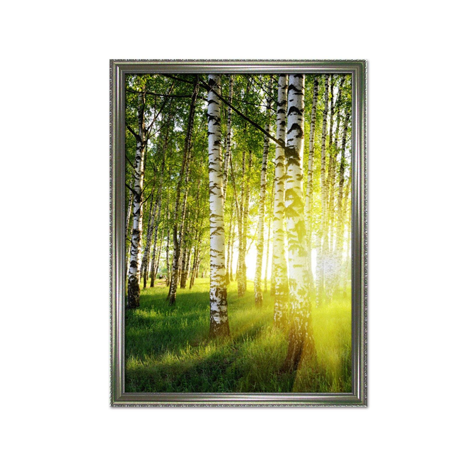 3D Sunshine Rattan 032 Fake Framed Print Painting Wallpaper AJ Creativity Home 