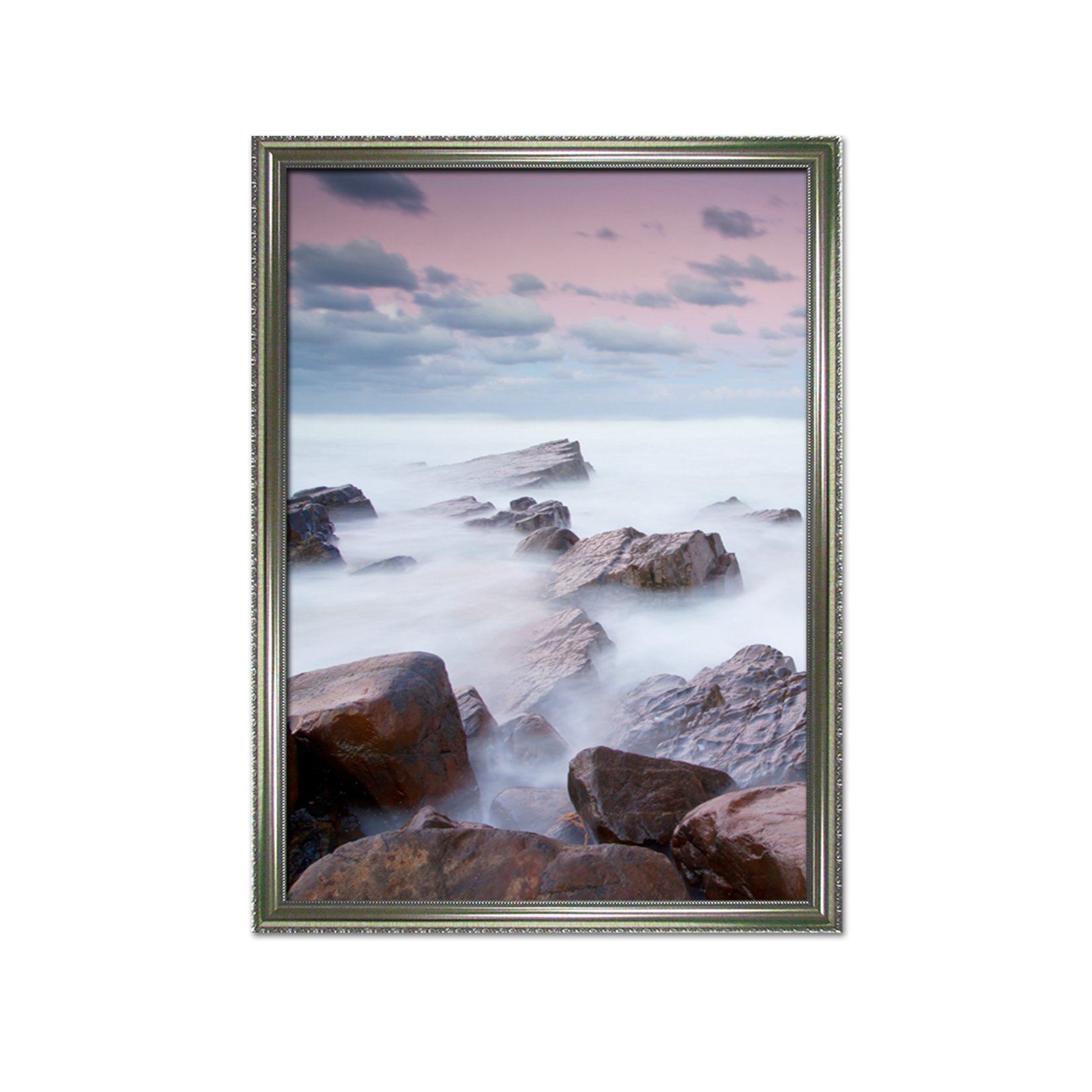 3D Beautiful Cloud 040 Fake Framed Print Painting Wallpaper AJ Creativity Home 